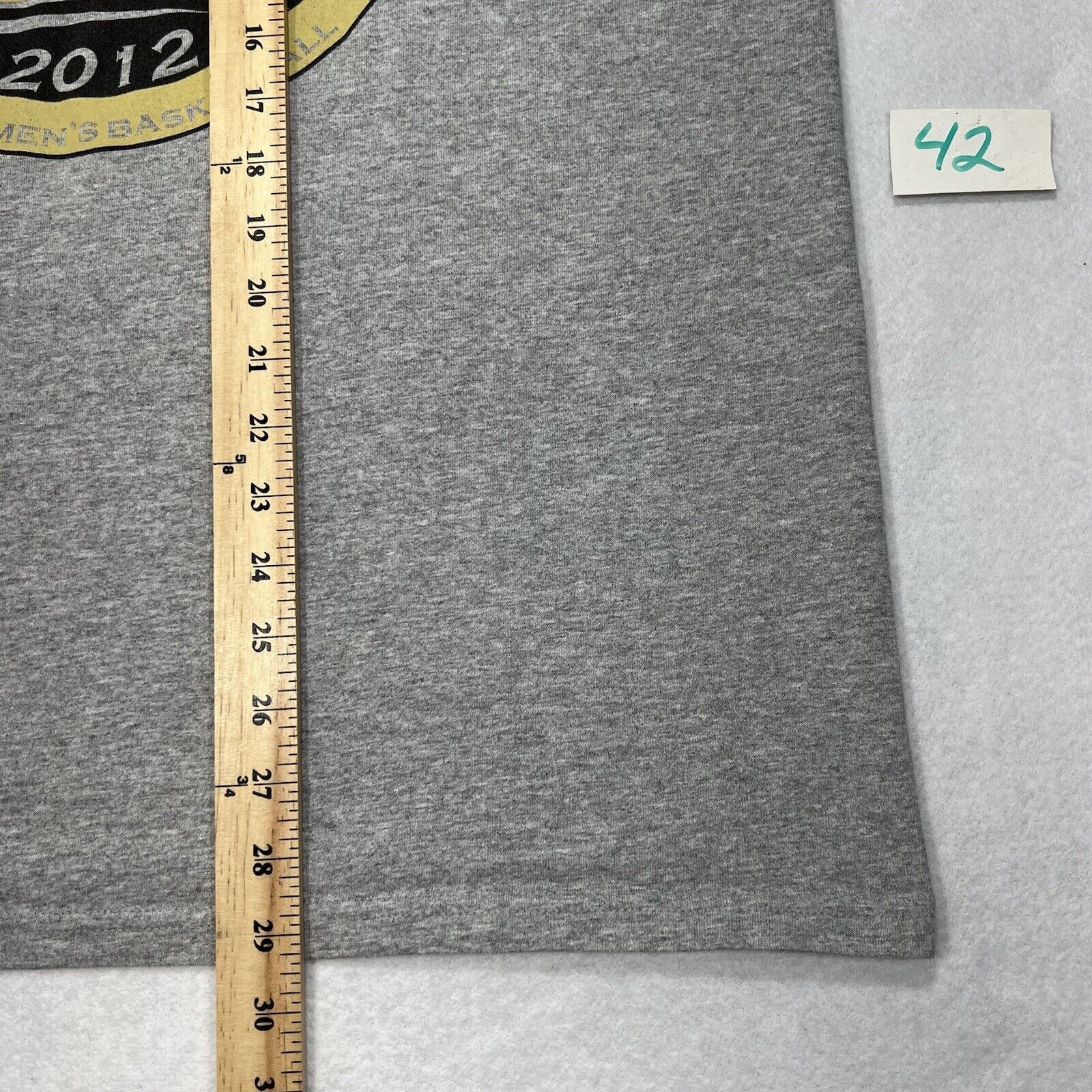 Nike Nike Team UCF Knights Women's Basketball Gray Graphic Tee Size US XL / EU 56 / 4 - 9 Thumbnail