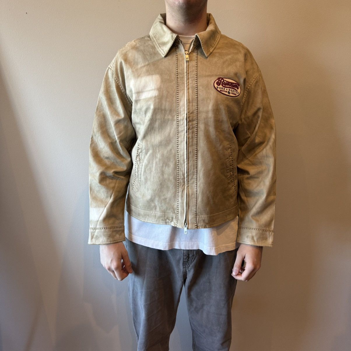 DUKE + DEXTER × Represent Clo. Represent Multi Patch Carpenter Jacket Size US M / EU 48-50 / 2 - 2 Thumbnail