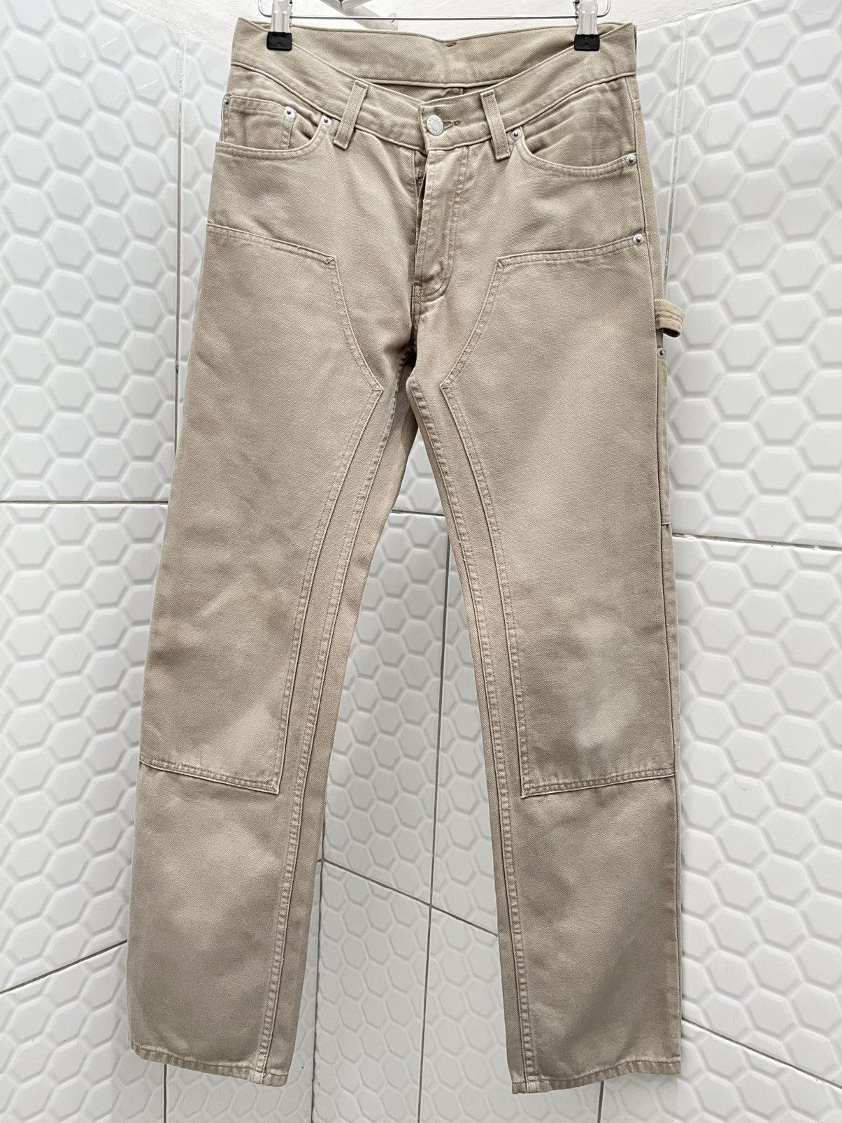 Helmut Lang 1999 Helmut Lang Double Knee Carpenter Pants Size US 29 - 3 Thumbnail