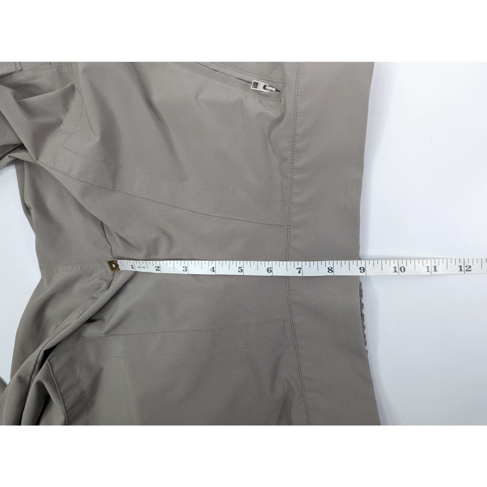 Athleta Athleta Chelsea Cargo Pant Light Asphalt Taupe 594971 Size 6 Lightweight Pull On Grey Cargo Pant Women Size 28" / US 6 / IT 42 - 7 Thumbnail