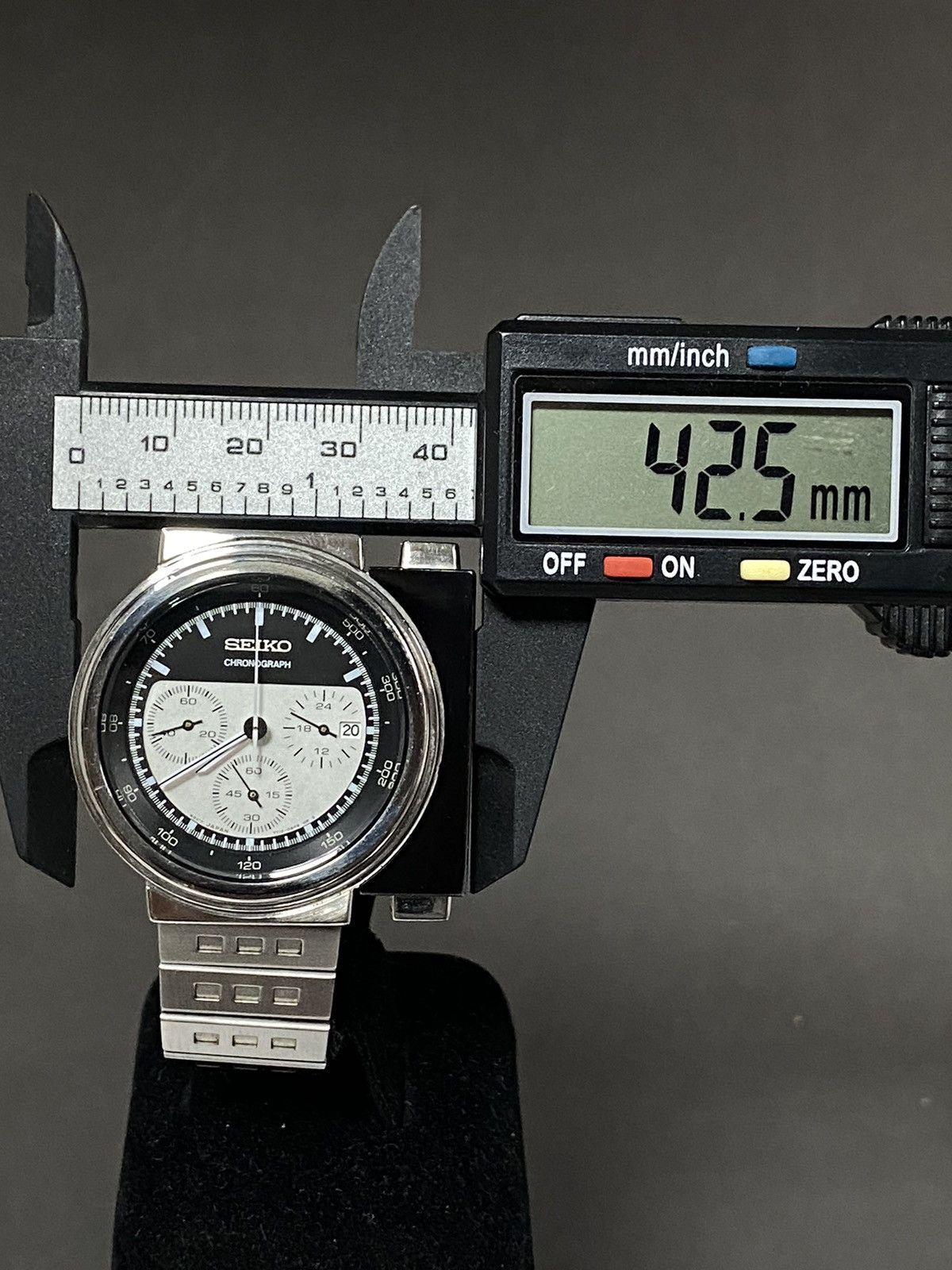 Seiko × Vintage Rare Vintage SEIKO 7T12-0BN0 Limited 39/2000 Men’s Watch Size ONE SIZE - 10 Thumbnail