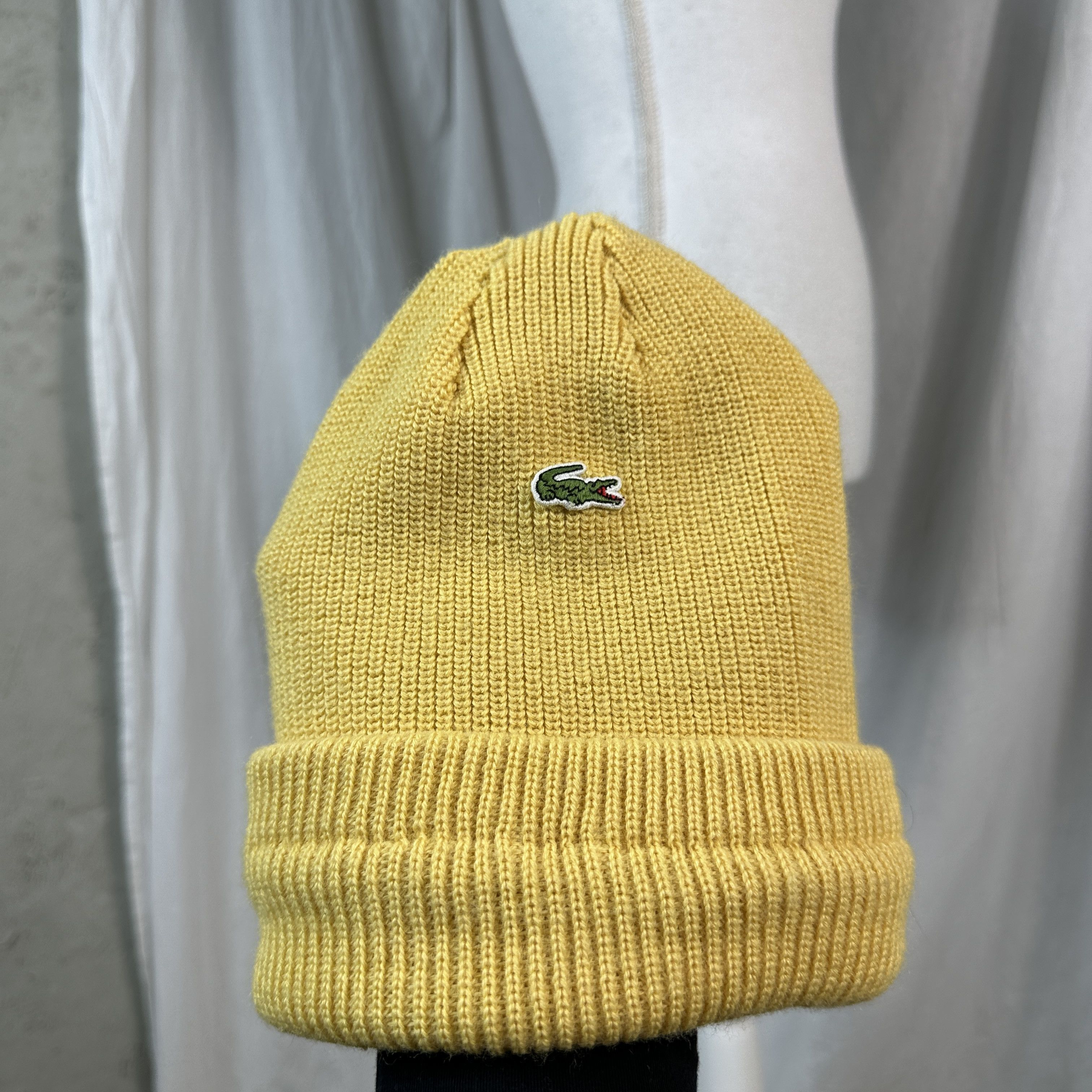 Lacoste × Vintage Vintage Y2K Streetwear Sportswear Lacoste Hat Size ONE SIZE - 4 Thumbnail