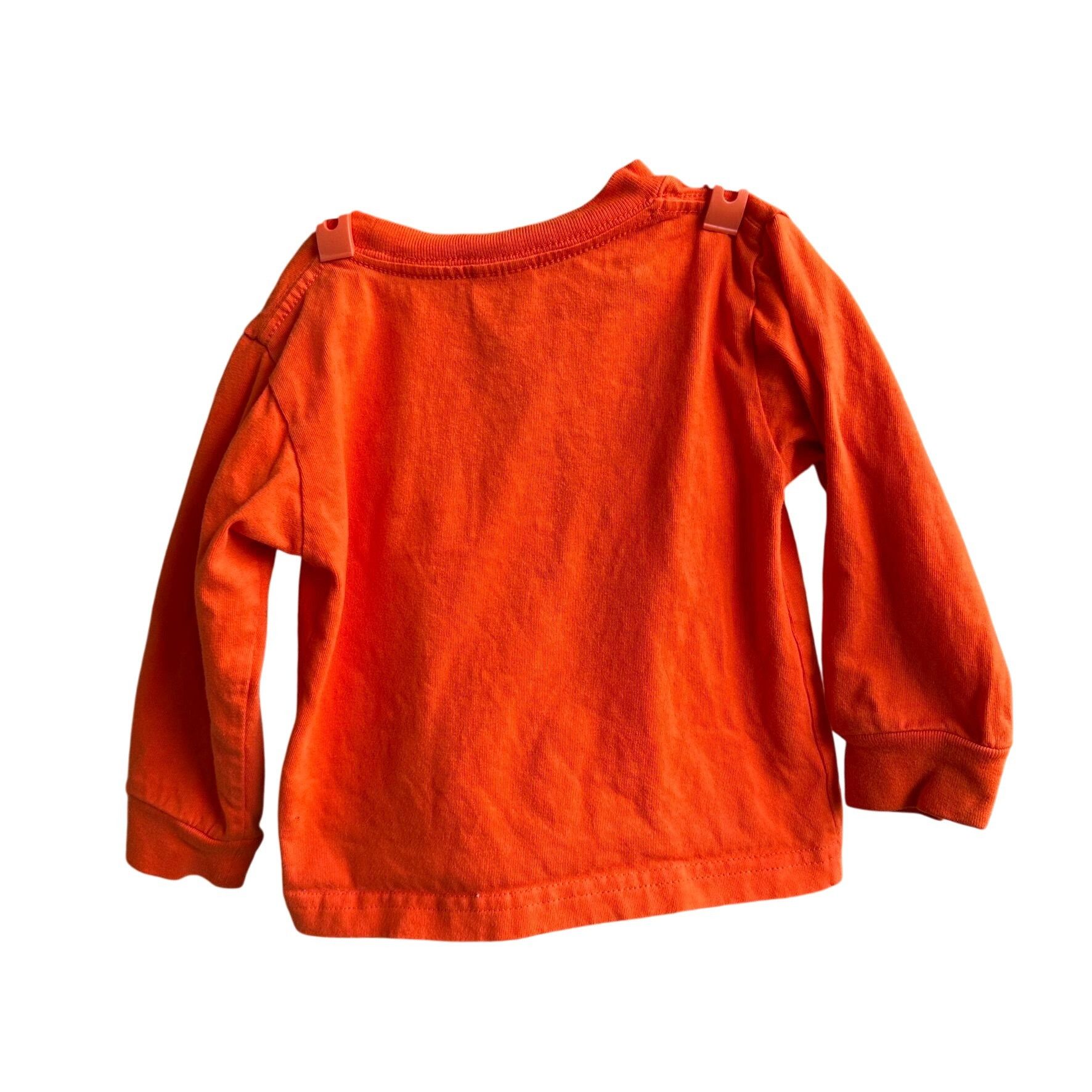 Carhartt Carhartt Outdoors Baby Shirt 6 Months Orange Black Labrador Size US XXS / EU 40 - 8 Thumbnail