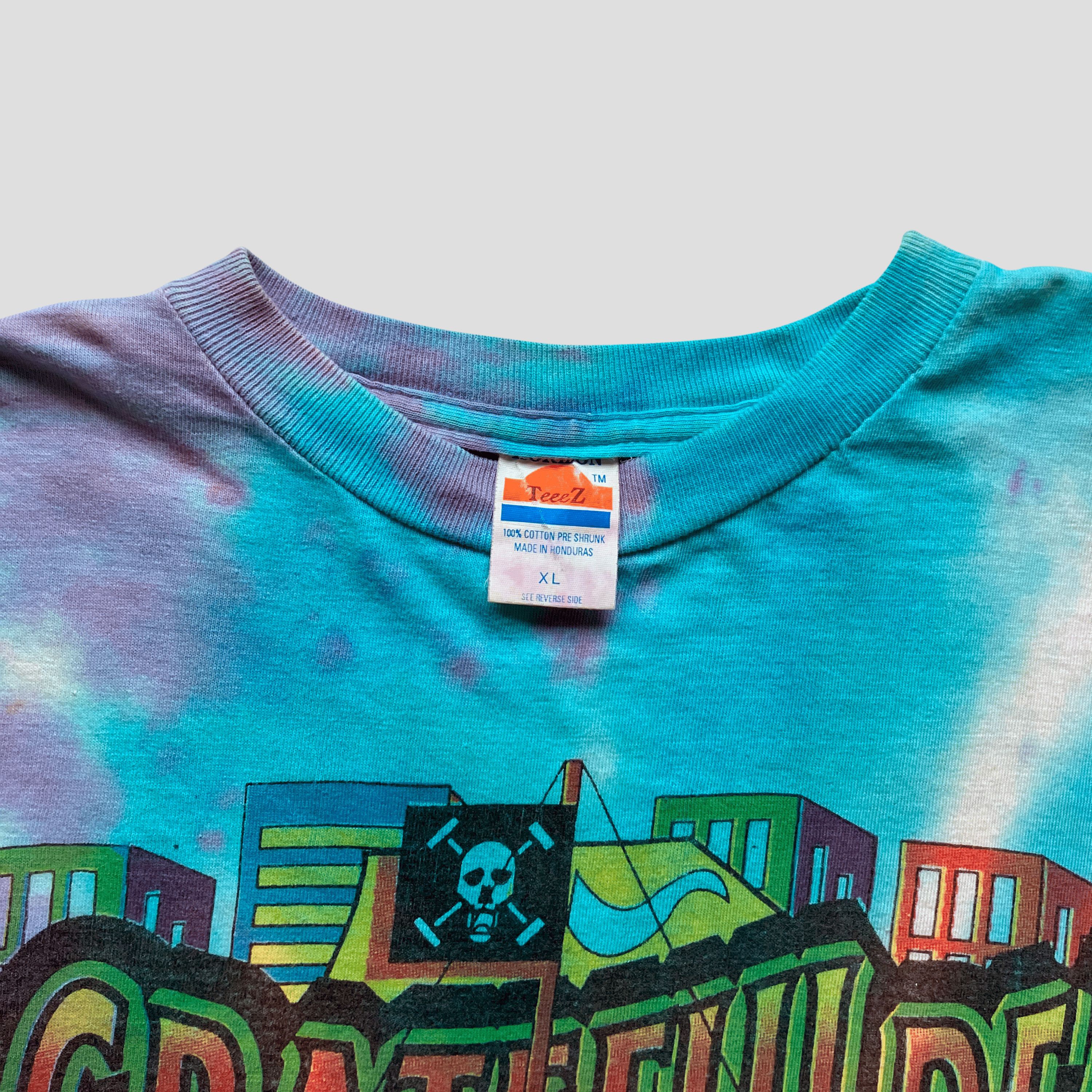 Band Tees × Grateful Dead × Vintage Vintage 1994 Grateful Dead Ship Of Fools T-Shirt Size US XL / EU 56 / 4 - 3 Thumbnail