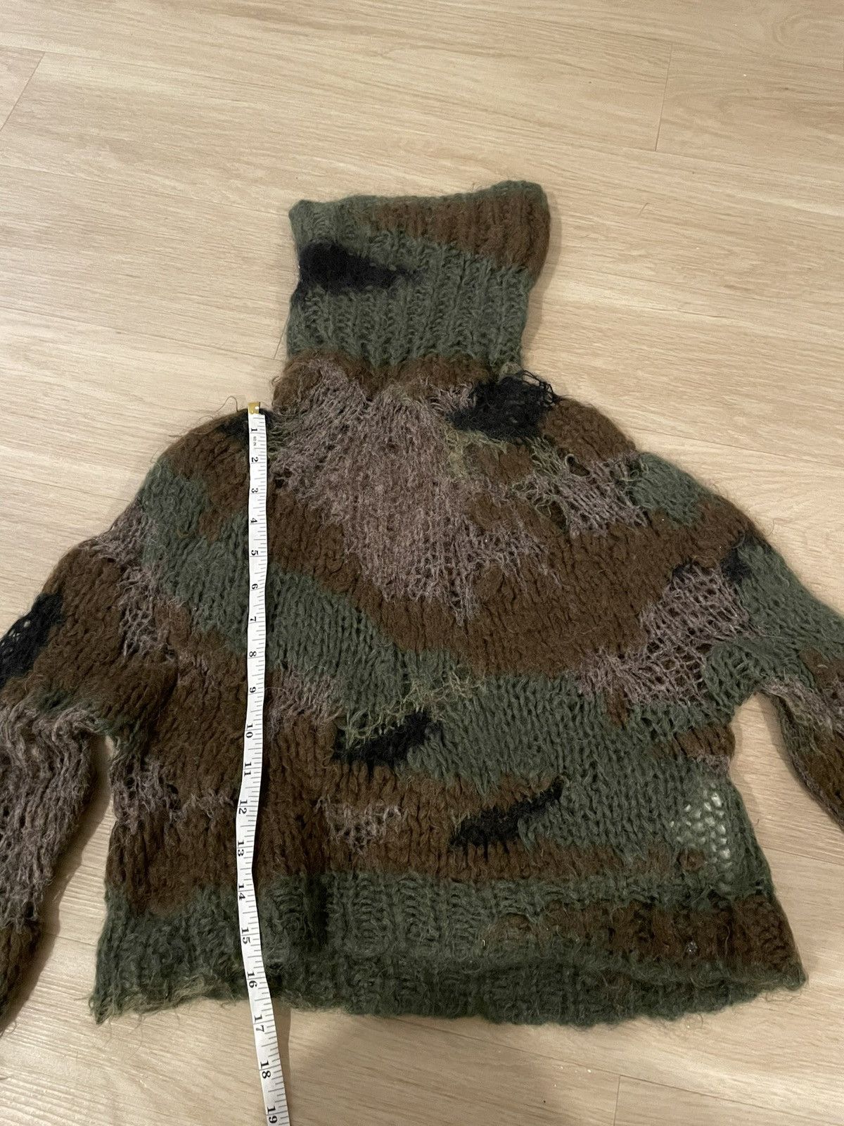 Junya Watanabe Junya Watanabe FW06 Runway Loose Knit Size US S / EU 44-46 / 1 - 4 Thumbnail