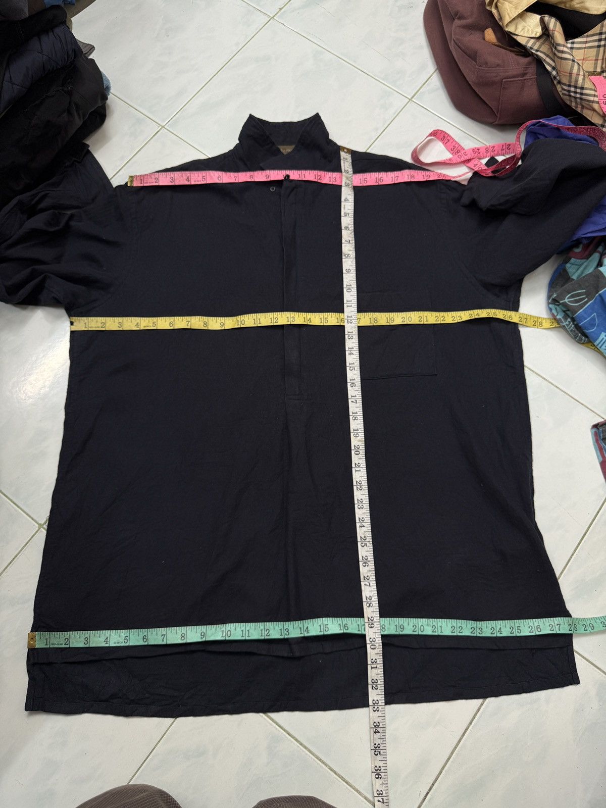 Yohji Yamamoto 🔥🔥🔥ARCHIVE VTG YOHJI YAMAMOTO YS FOR MEN Size US L / EU 52-54 / 3 - 14 Thumbnail