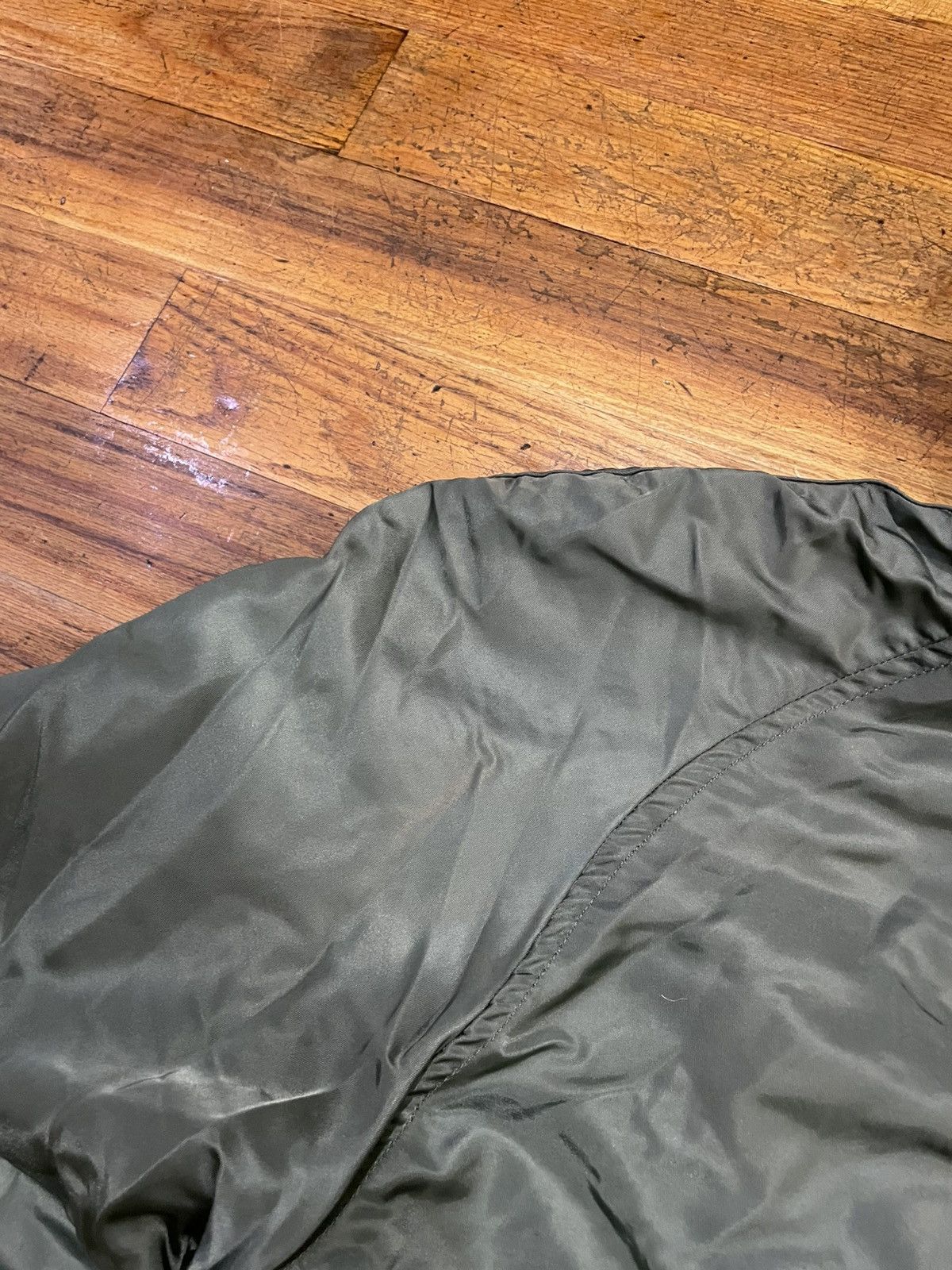 Alpha Industries Vintage Alpha Industries N-2B Jacket Size US L / EU 52-54 / 3 - 4 Thumbnail