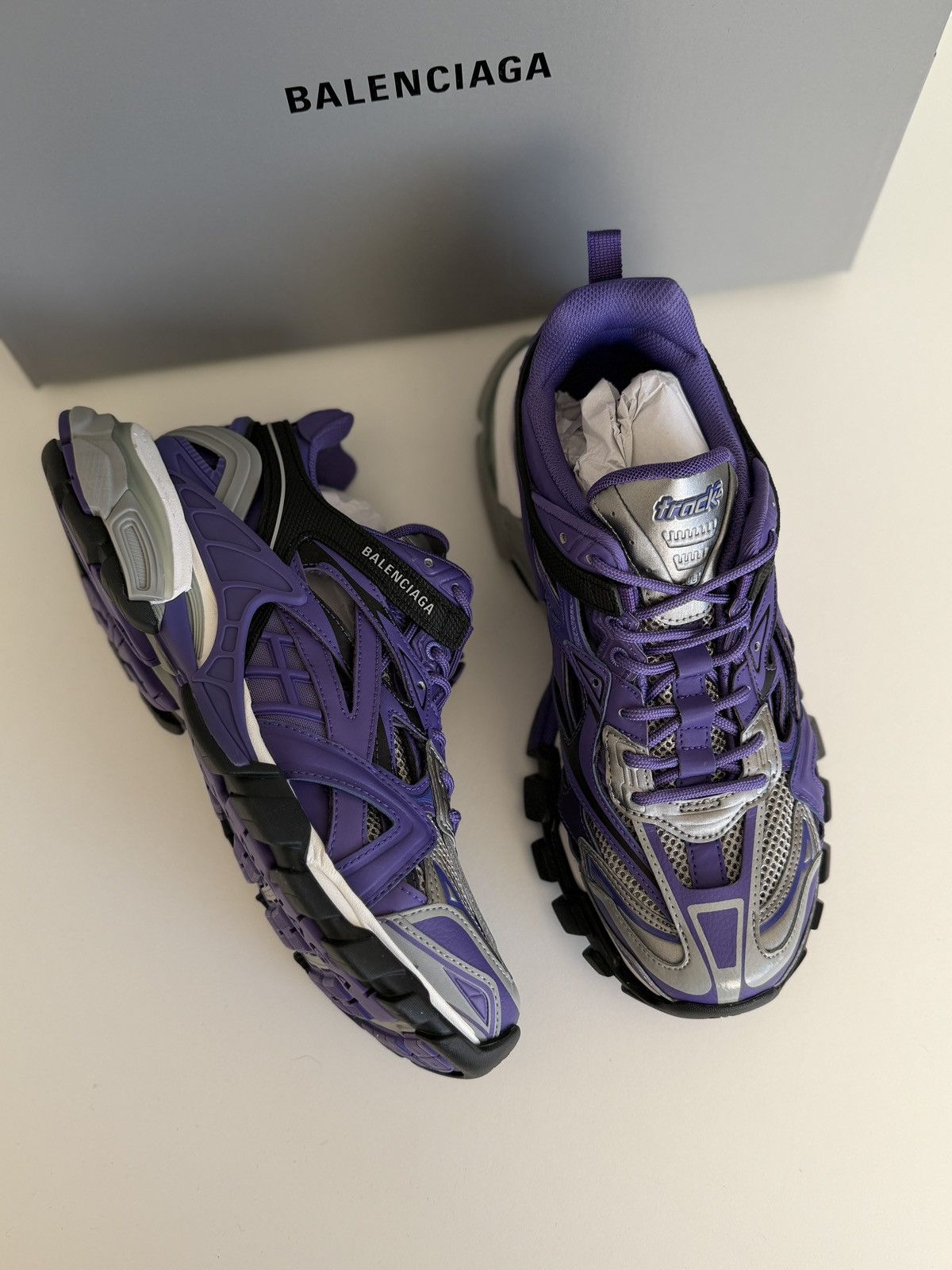 Balenciaga Balenciaga Track 2 Sneakers Size US 8 / EU 41 - 2 Thumbnail
