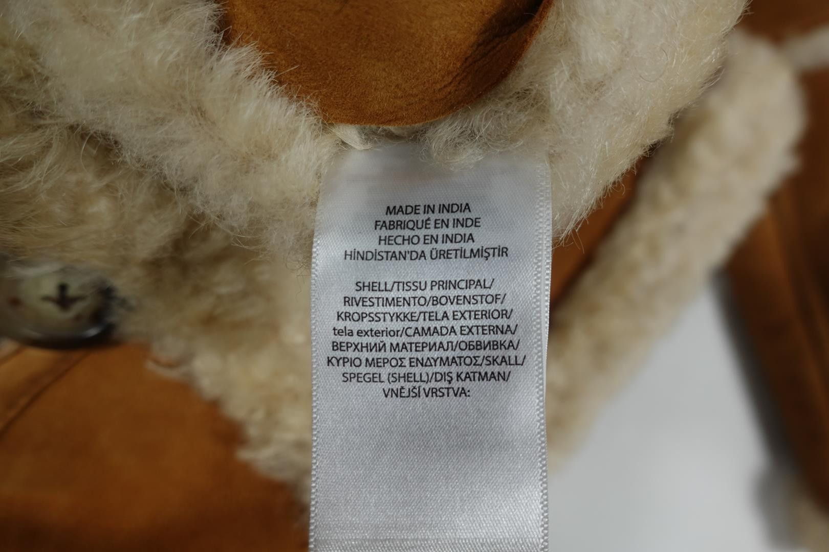 Polo Ralph Lauren Polo Ralph Lauren Jacket Coat Leather Suede Shearling NWT XS Size XS / US 0-2 / IT 36-38 - 5 Thumbnail