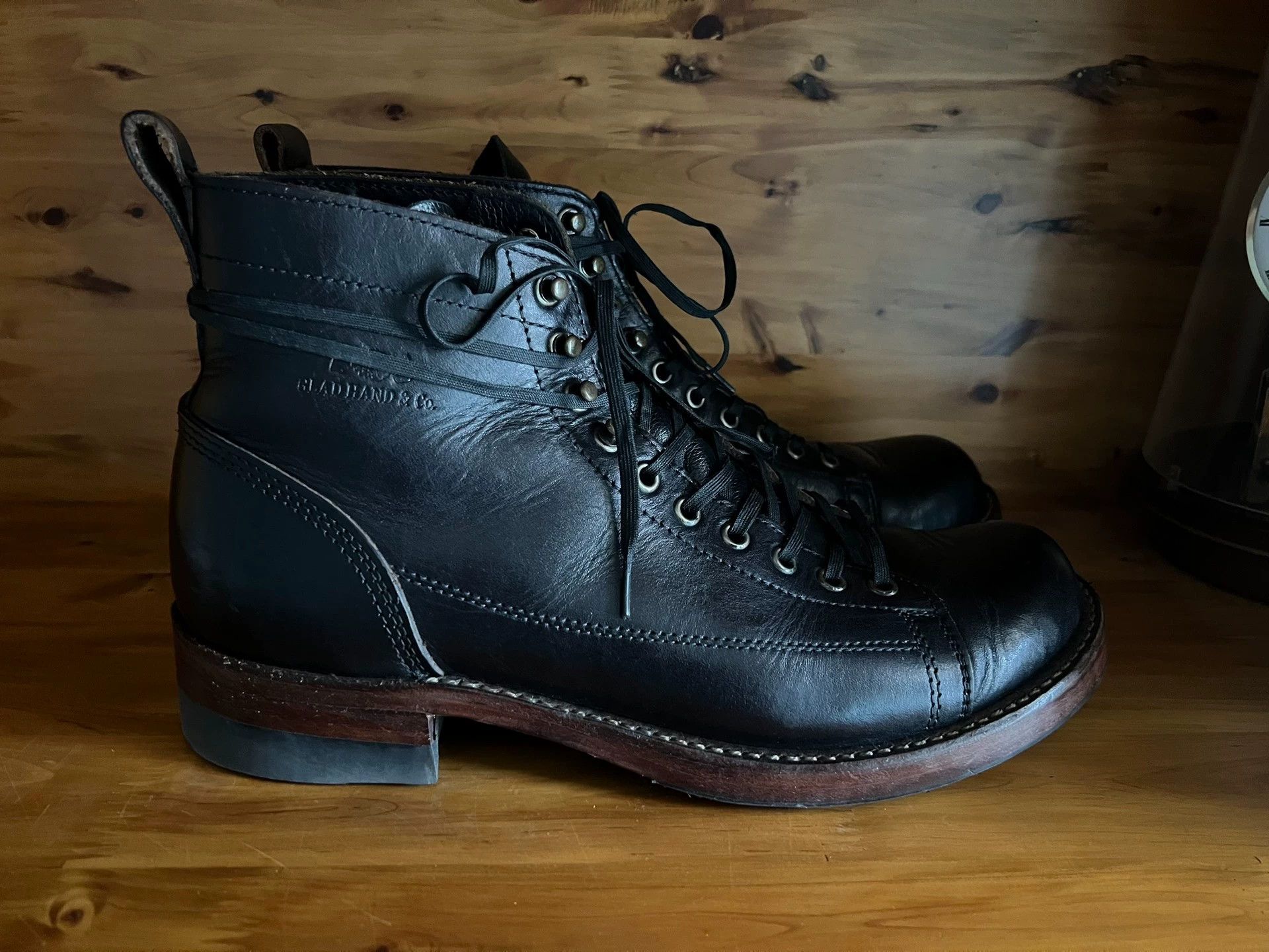 Other Glad Hand x All American Boot MFG short boot tea core Size US 9.5 / EU 42-43 - 3 Thumbnail