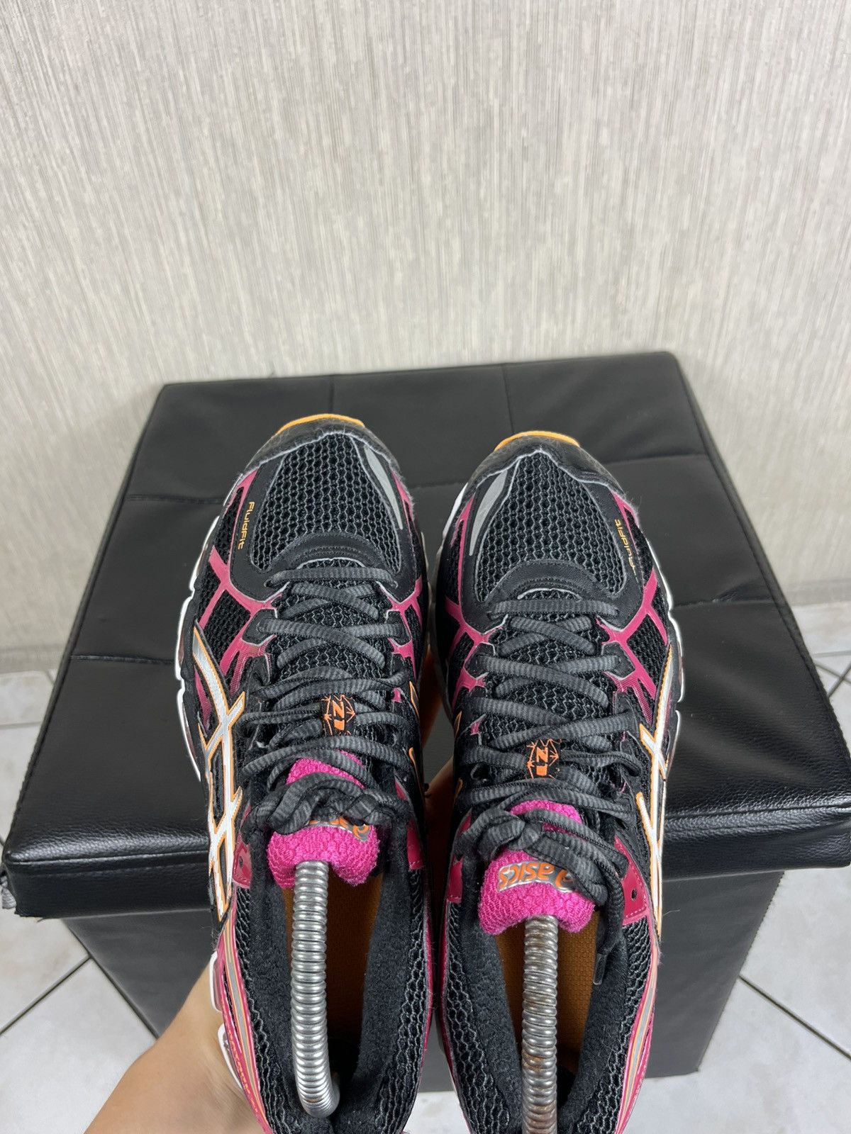 Asics Vintage Asics Gel-Kayano 21 mesh y2k sport sneakers shoes Size US 7 / EU 40 - 22 Thumbnail