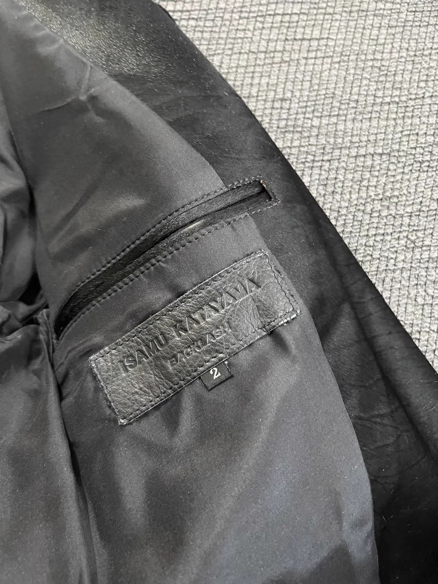 Isamu Katayama Backlash Backlash shearling blazer Size US M / EU 48-50 / 2 - 8 Thumbnail
