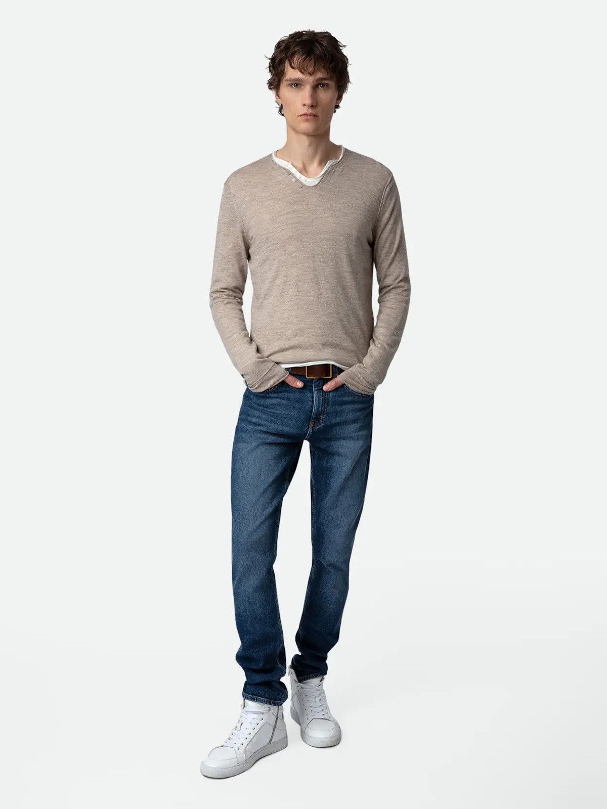 ZADIG & VOLTAIRE Monastir WE Merino Wool Jumper Sweater