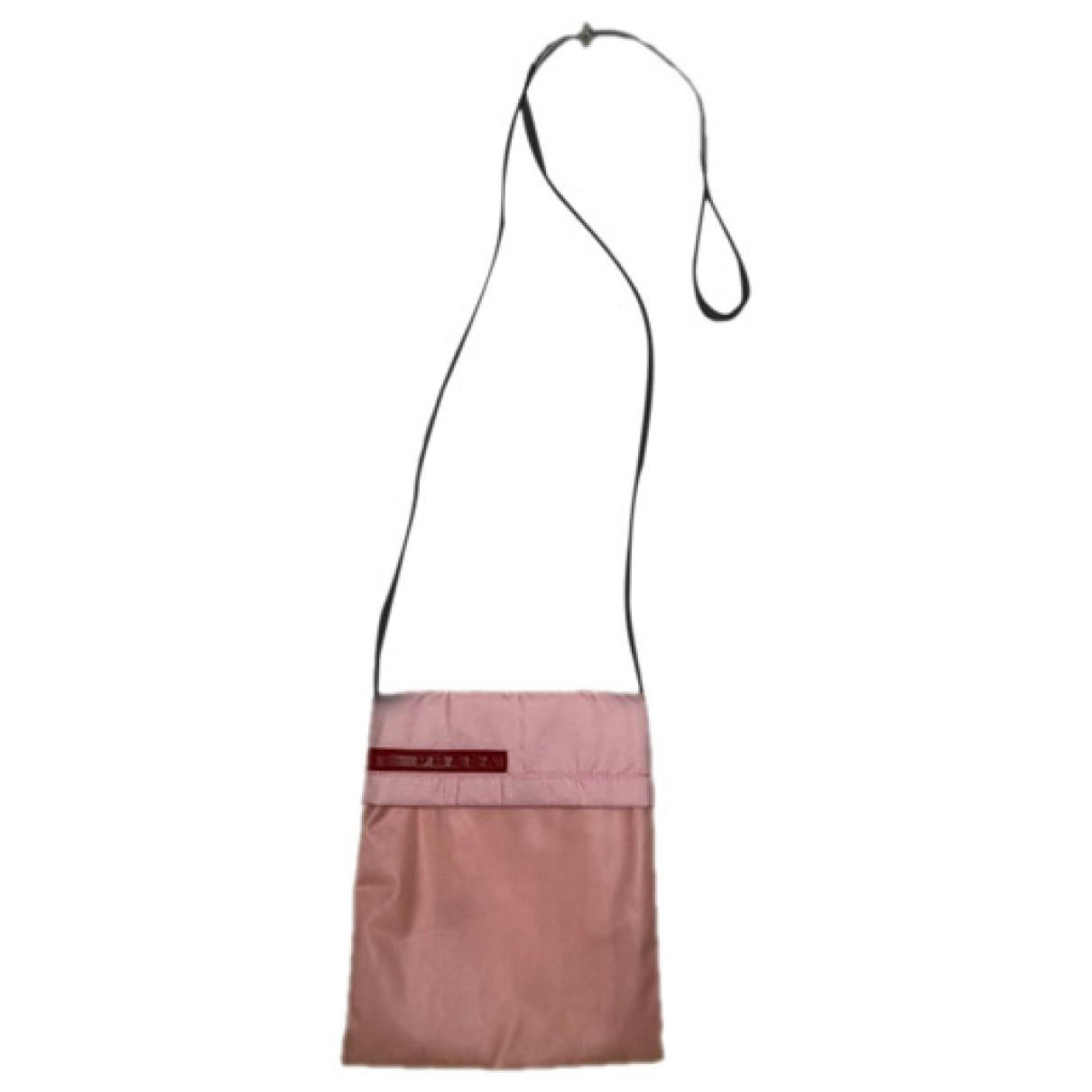 Pink Polyester Handbag
