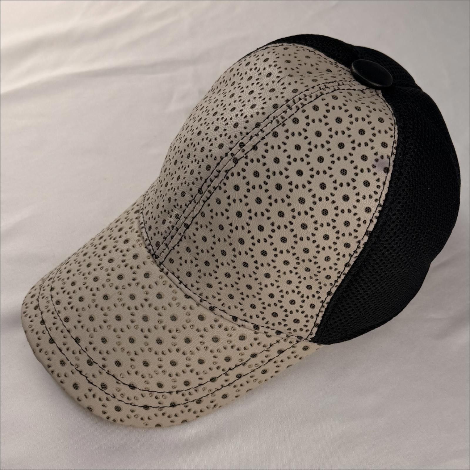 Other NEW Leather Baseball Cap - Premium Hat 077 Size ONE SIZE - 3 Thumbnail