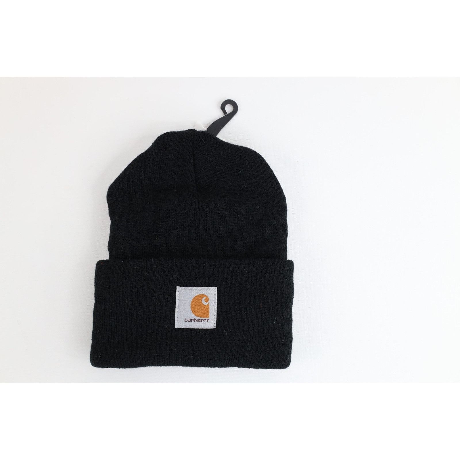 Carhartt Deadstock Vintage Y2K Carhartt Spell Out Winter Beanie Hat Size ONE SIZE - 1 Thumbnail