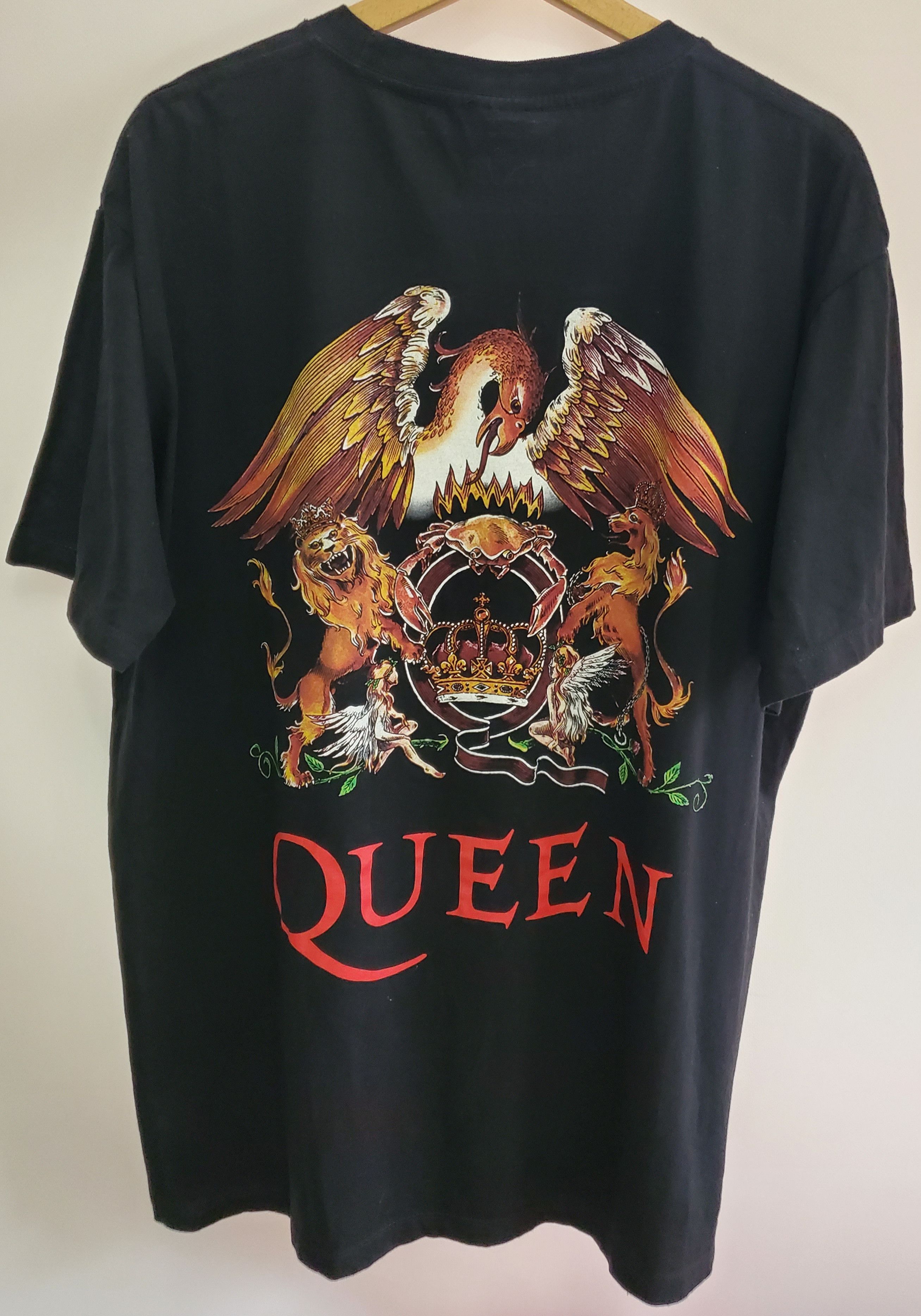 Band Tees × Vintage Vintage The Queen Tshirt size XXL Size US XXL / EU 58 / 5 - 3 Thumbnail