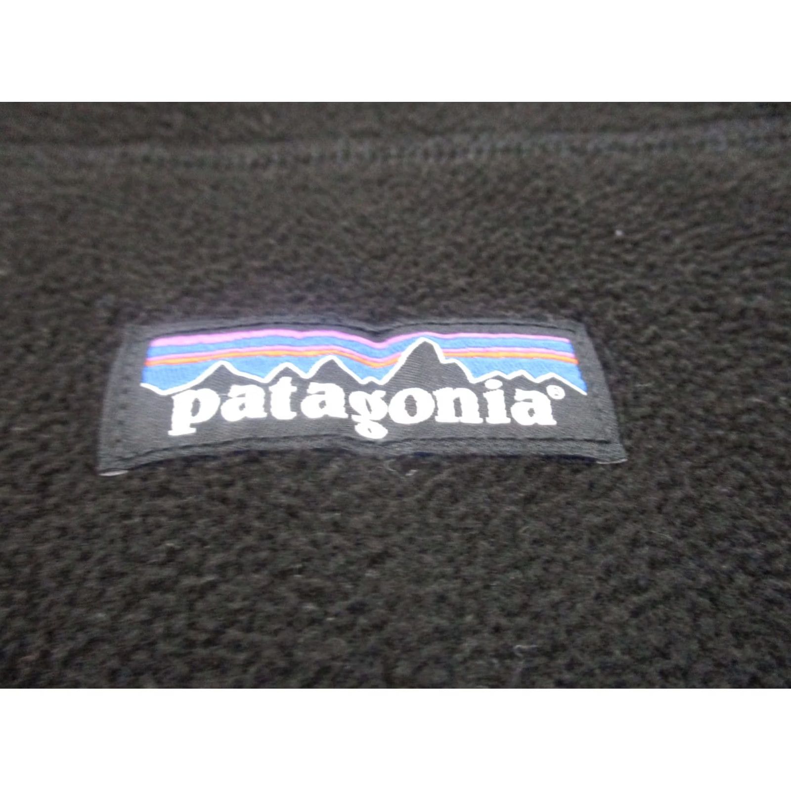Patagonia Patagonia Jacket Mens M Black Fleece Outdoor Windbreaker 1/4 Zip Lightweight Thermal Embroidered Sleeve Mens Size US M / EU 48-50 / 2 - 6 Thumbnail