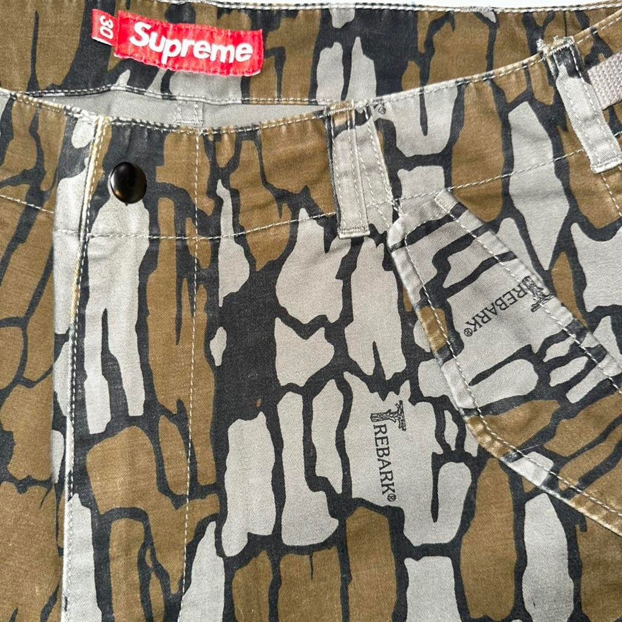 Supreme Supreme Tree Bark Cargo Pants Size US 30 / EU 46 - 6 Thumbnail