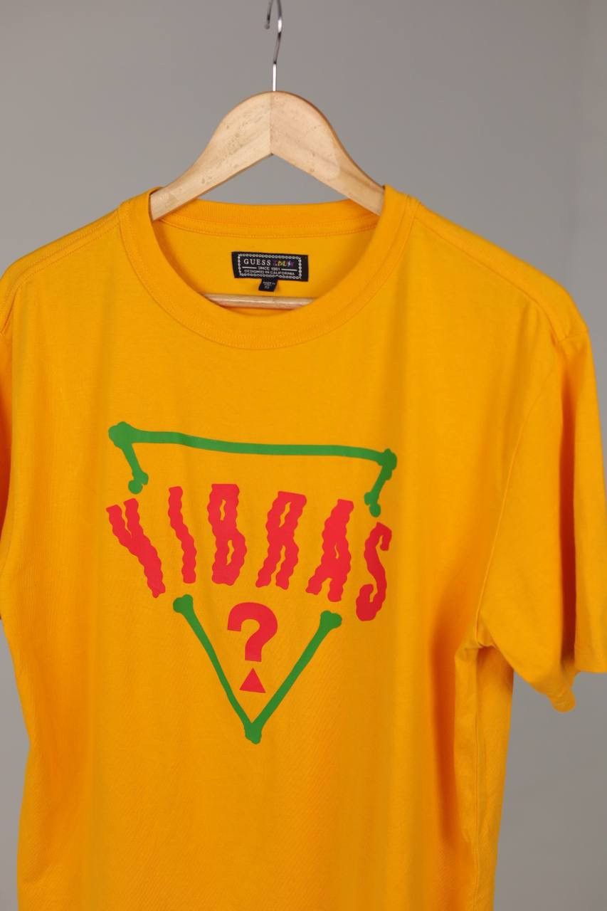Guess Guess x J Balvin Vintage Vibras T Shirt Size US XS / EU 42 / 0 - 3 Thumbnail