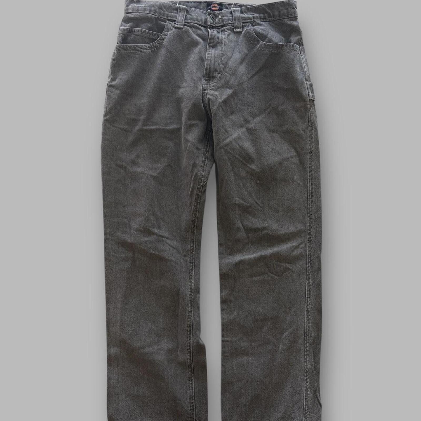 Dickies Grey Dickies skateboarding cargos Size US 32 / EU 48 - 1 Thumbnail