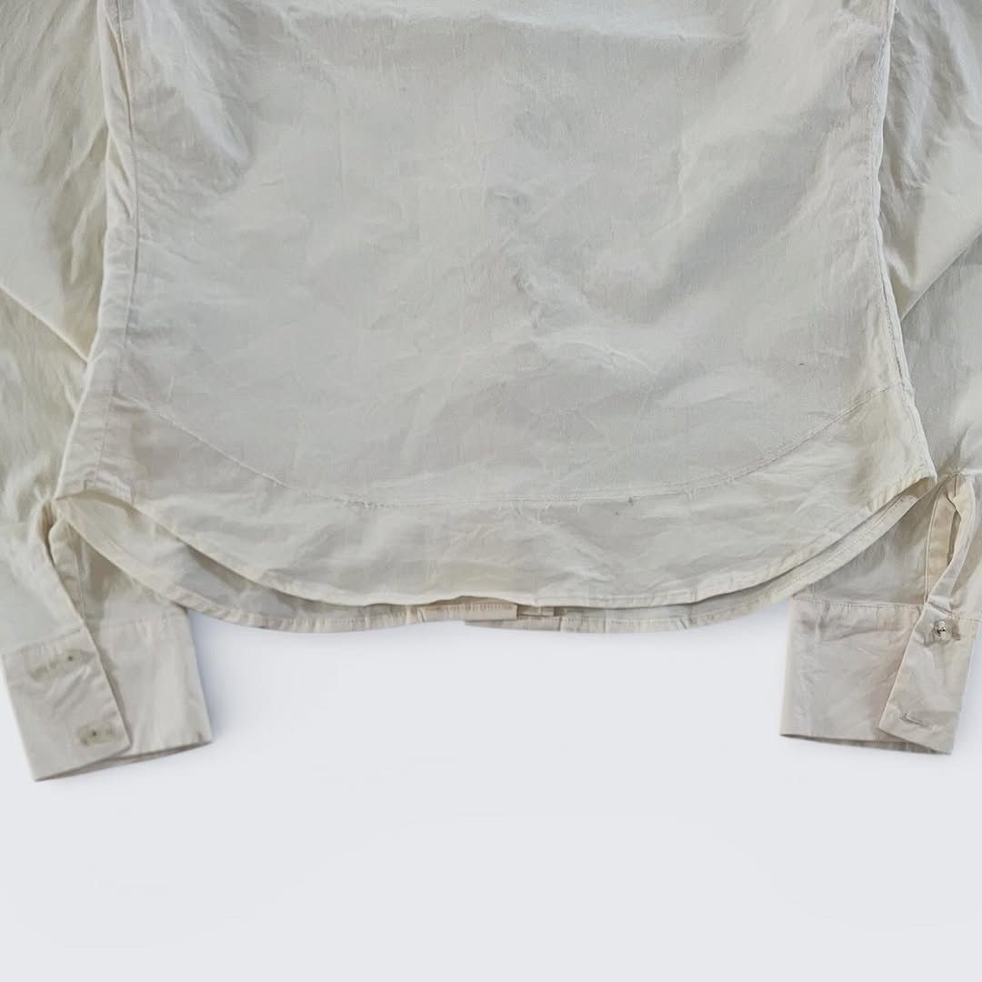 Mandarina Duck Mandarina Duck Button Down Long Sleeve Shirt Size S / US 4 / IT 40 - 3 Thumbnail
