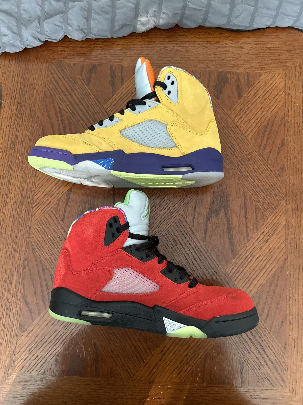 Jordan Brand × Nike Air Jordan 5 Retro “what the” Size US 8.5 / EU 41-42 - 2 Thumbnail