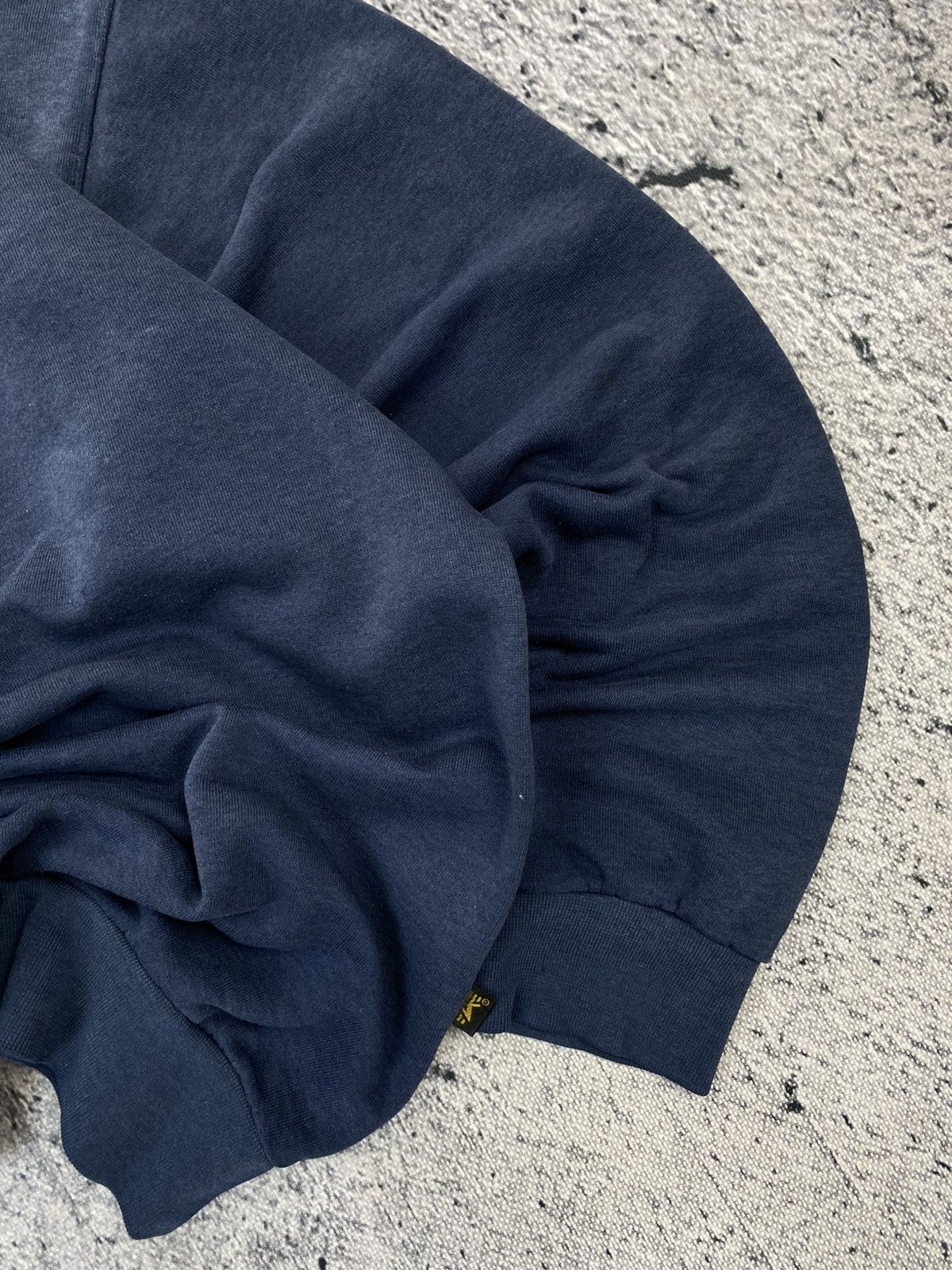 Alpha Industries × Vintage Vintage Sweatshirt Alpha Industries Army 90’ boxy Streetwear Size US XL / EU 56 / 4 - 6 Thumbnail