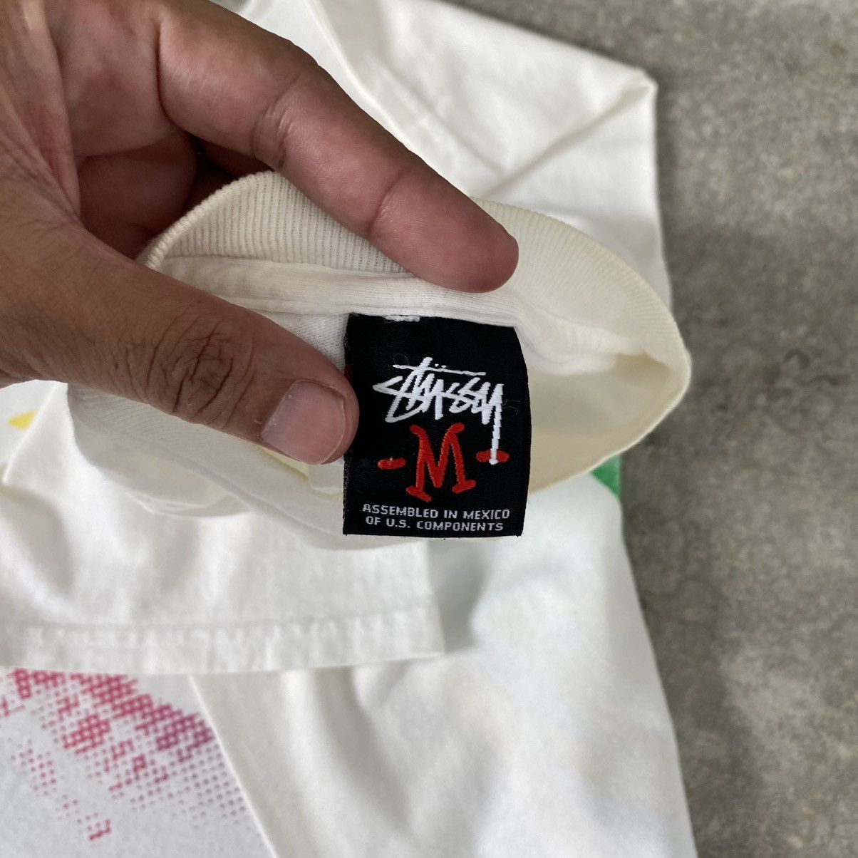 Stussy Vintage Y2K 00’s Stussy International Tribe Graphic Tee Size US M / EU 48-50 / 2 - 12 Thumbnail