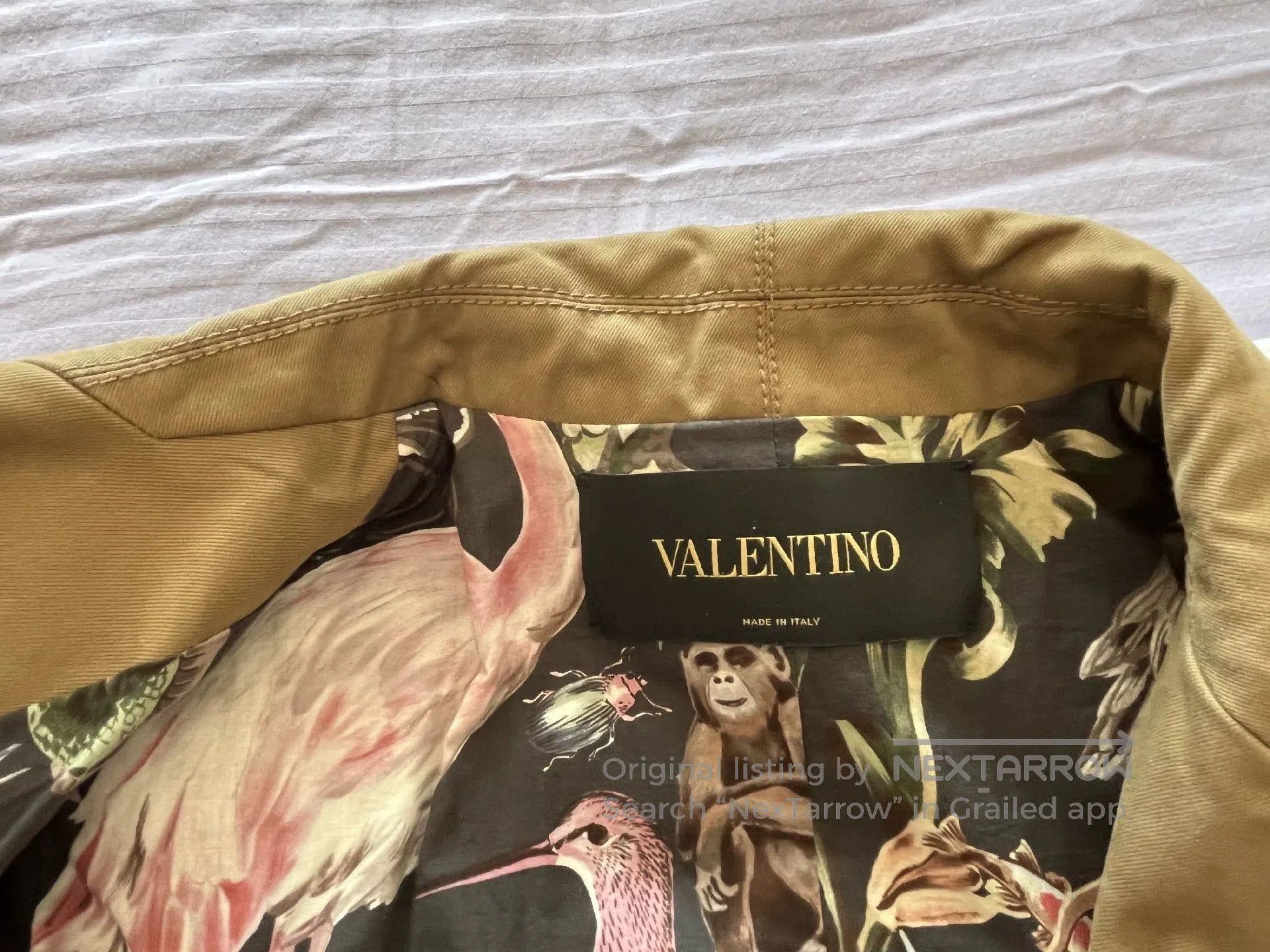 Valentino Valentino Embroidered Green Casual Blazer. Size US S / EU 44-46 / 1 - 3 Thumbnail