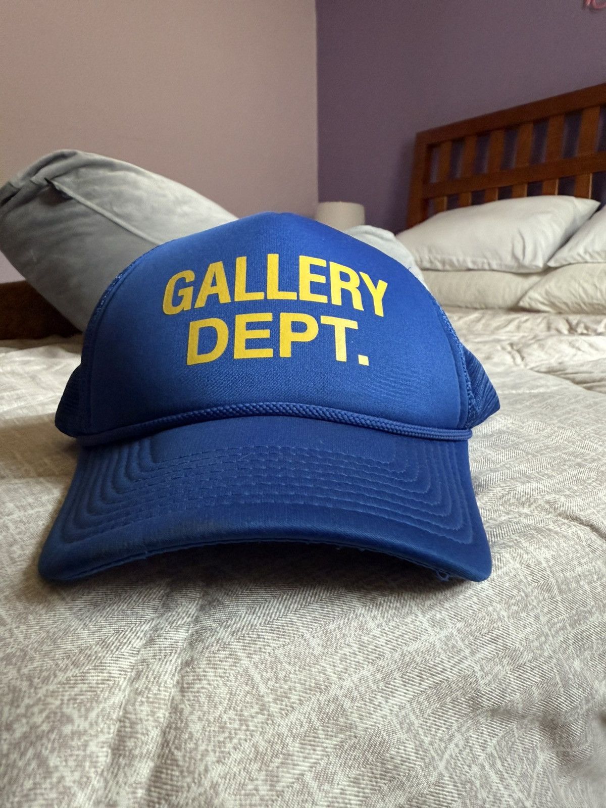 Gallery Dept Blue Trucker Hat