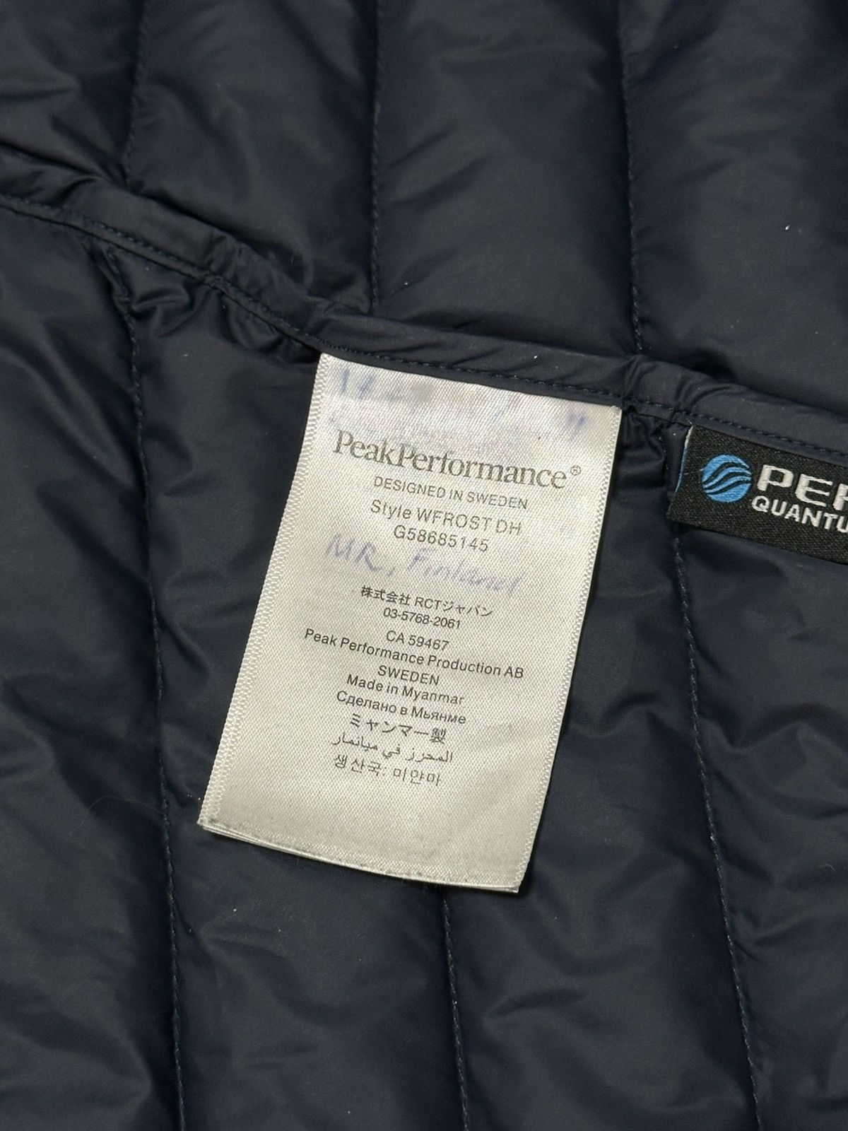 Peak Performance Peak Performance Women’s Down Jacket Size S WFROST DH Pertex Size S / US 4 / IT 40 - 7 Thumbnail