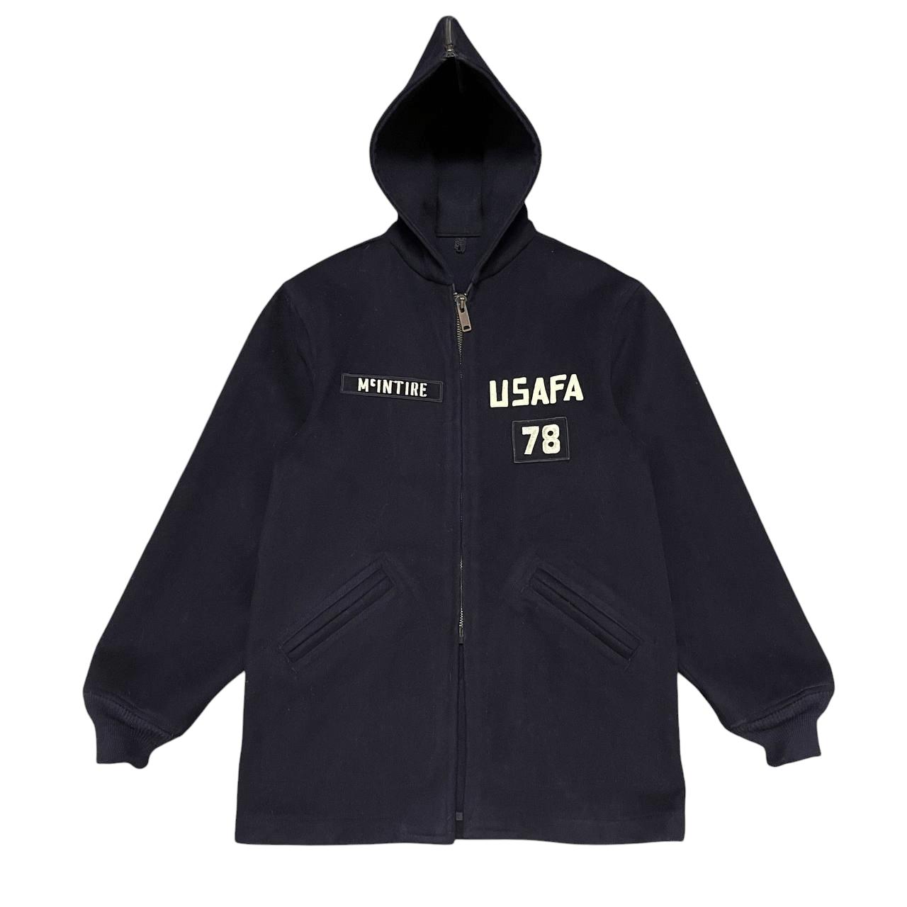 Cadet Vintage 70's Brill Bros USAFA Cadet Parka Military Size US M / EU 48-50 / 2 - 1 Thumbnail