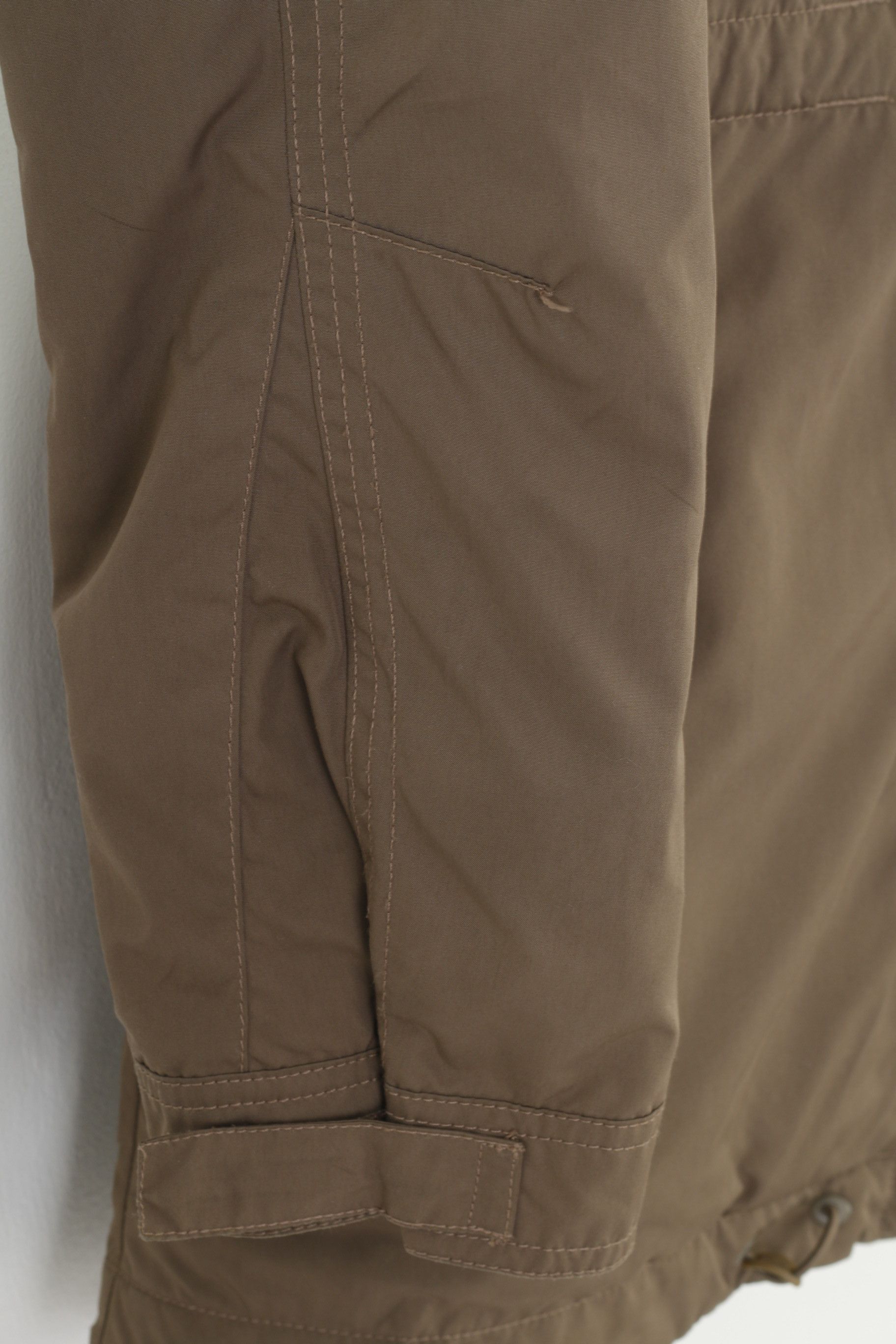 Nike Nike Woman L Jacket Khaki Ful Zipper Hood Padded 0341 Size L / US 10 / IT 46 - 3 Thumbnail