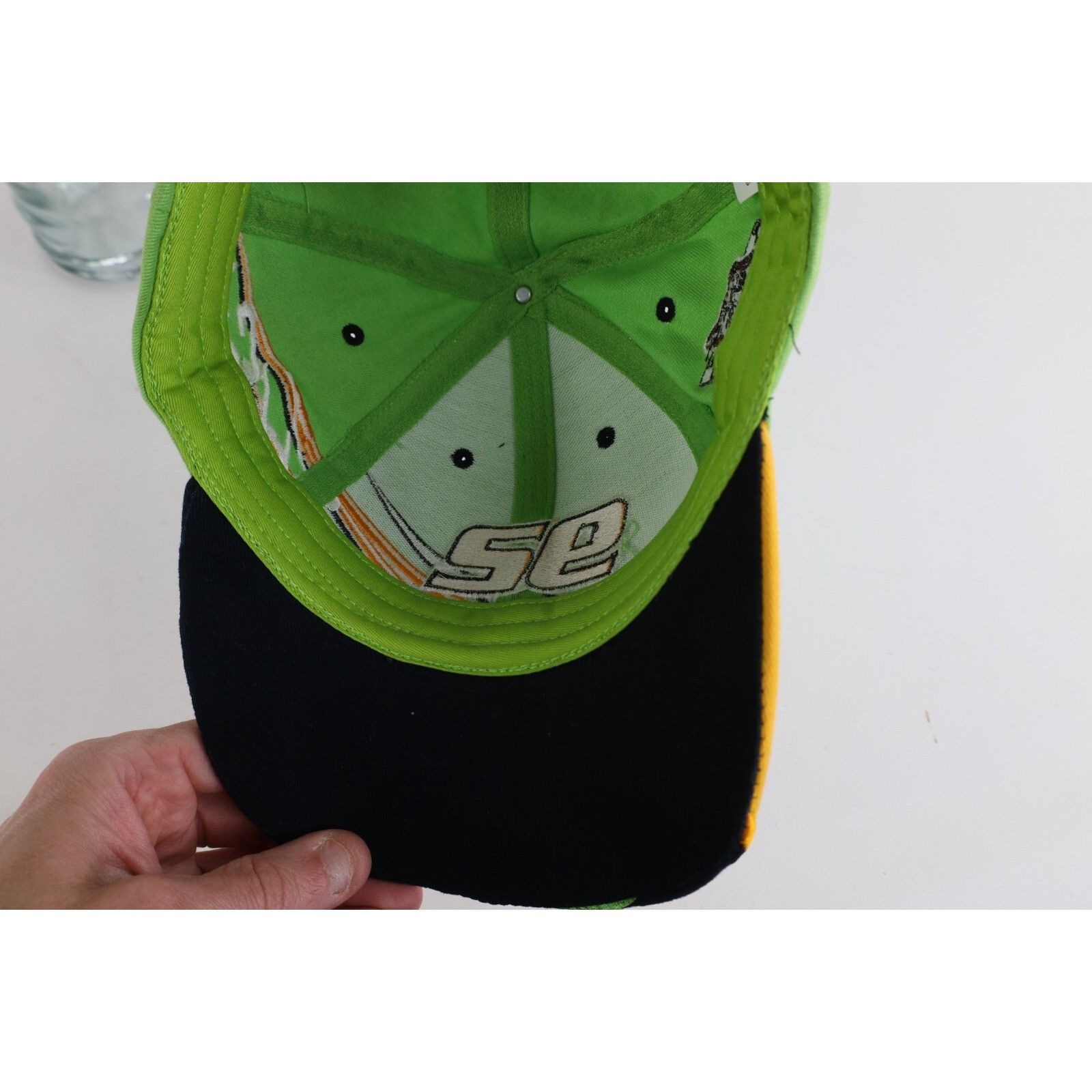 Vintage Vintage 2001 NASCAR Dodge Kodiak Racing Stacy Compton Hat Size ONE SIZE - 11 Thumbnail
