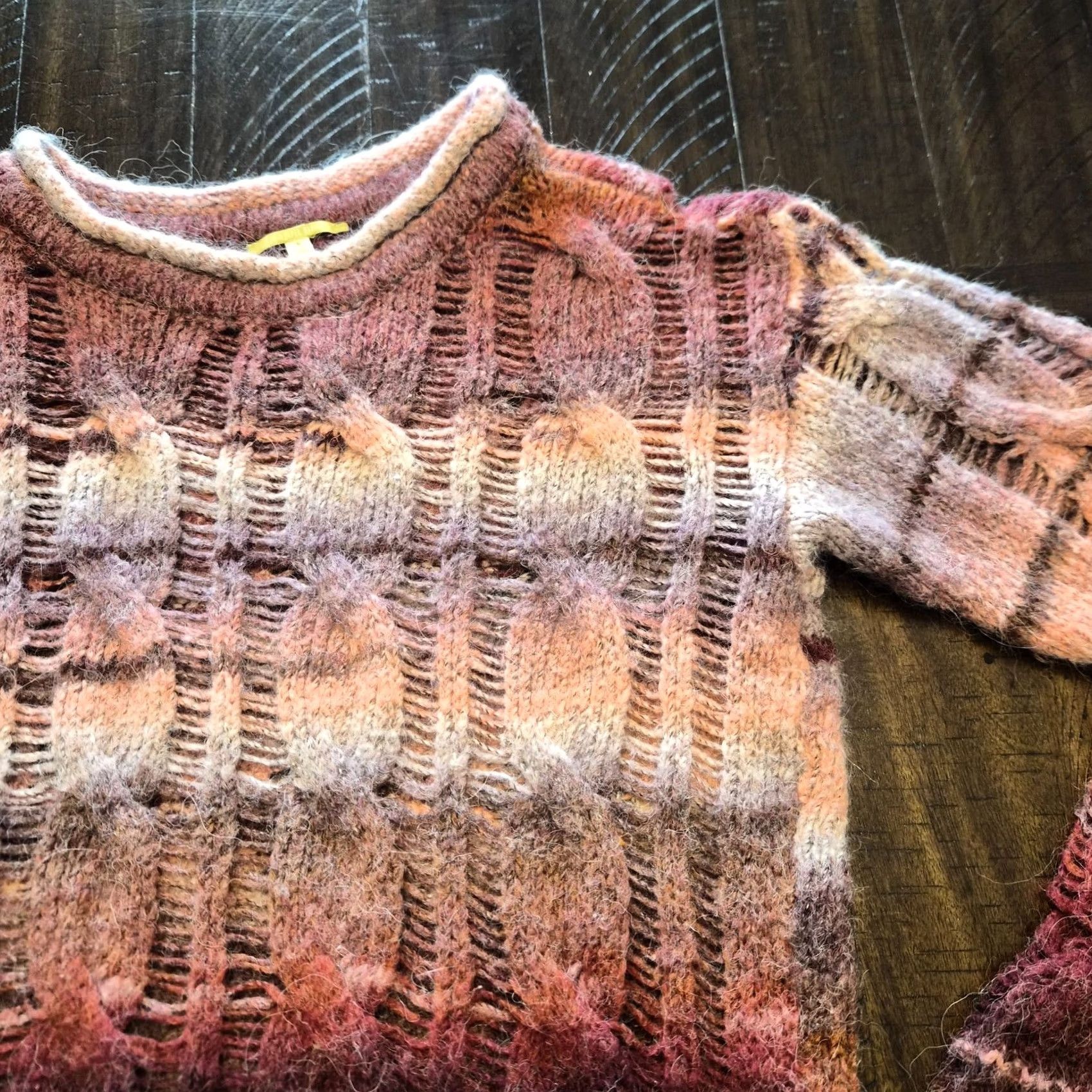Vintage Gianni Bini Womens Sweater T-Shirt? Size L / US 10 / IT 46 - 2 Thumbnail