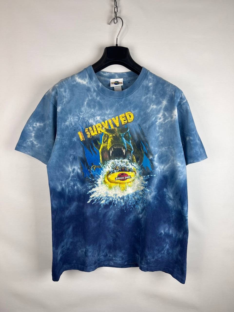 Universal Studios Jurassic Park 90s Universal Studios movie t-shirt size L Size US L / EU 52-54 / 3 - 1 Thumbnail