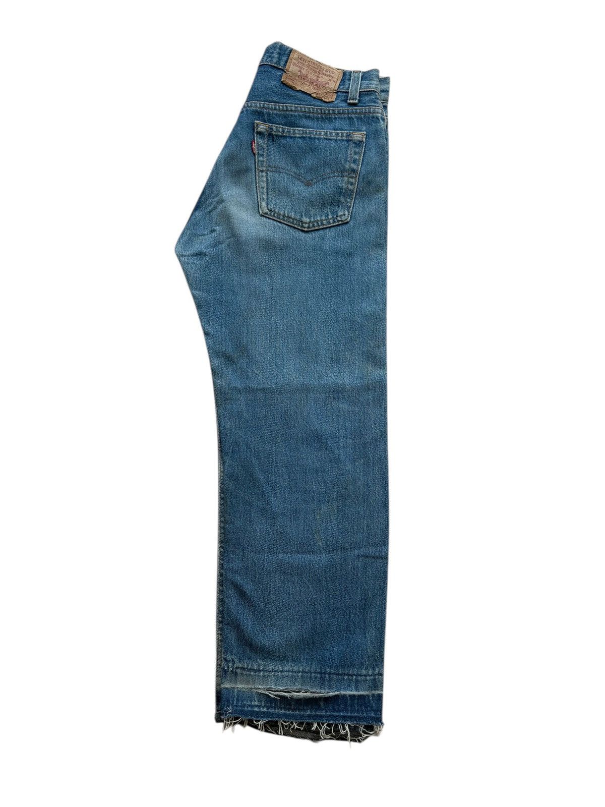 Levi's Vintage 90's Levi's 501 Made in USA Size US 31 - 20 Thumbnail
