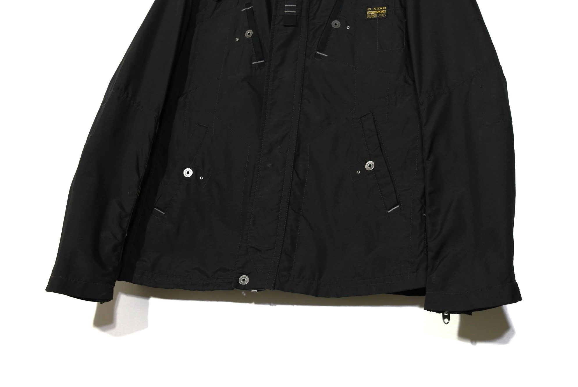 G-Star G-Star Raw Mens Johnson Solid Overshirt L/S Jacket Size M Size US M / EU 48-50 / 2 - 4 Thumbnail
