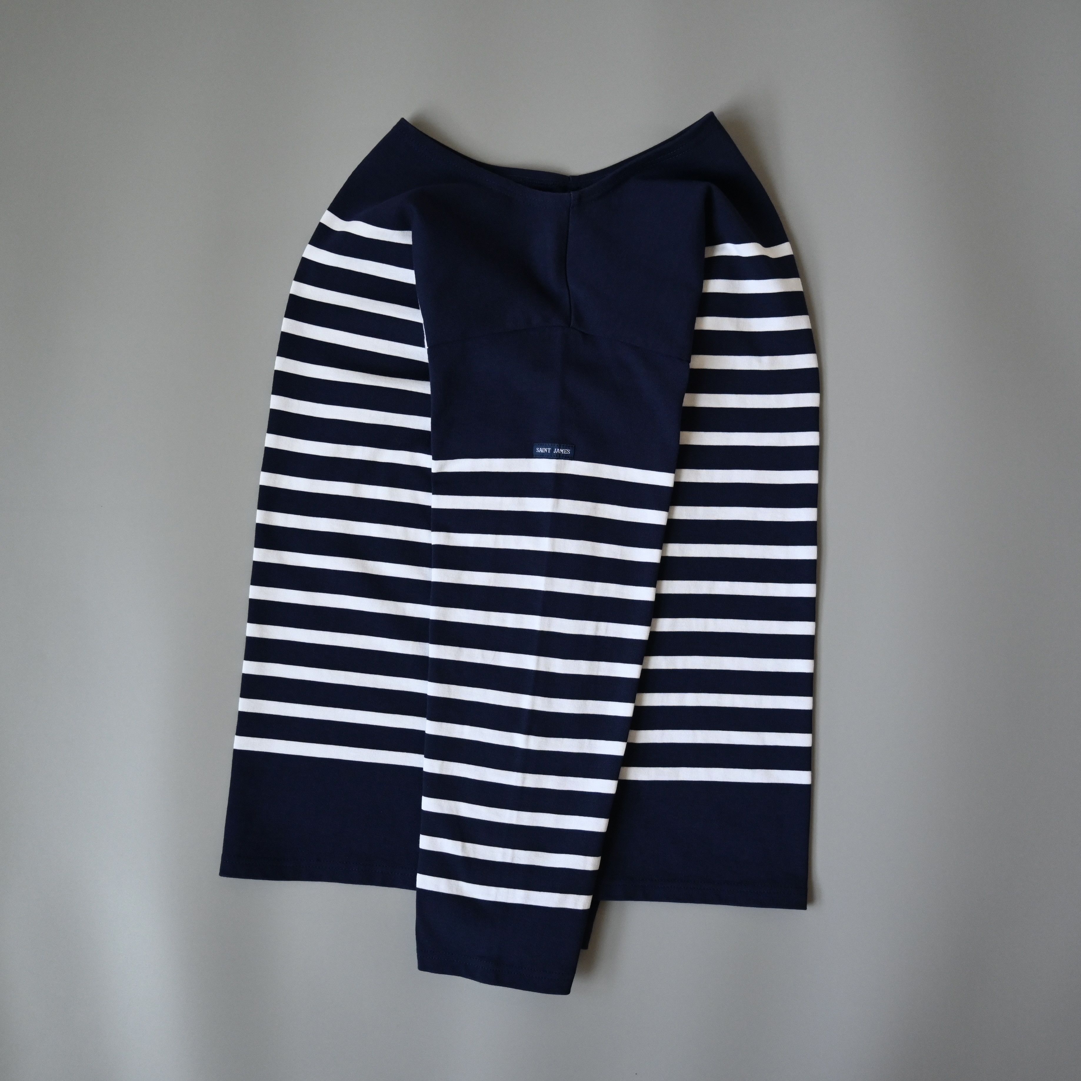 Saint James EXCELLENT, SAINT JAMES "NAVAL" authentic sailor shirt, 1/XS Size US XS / EU 42 / 0 - 1 Thumbnail