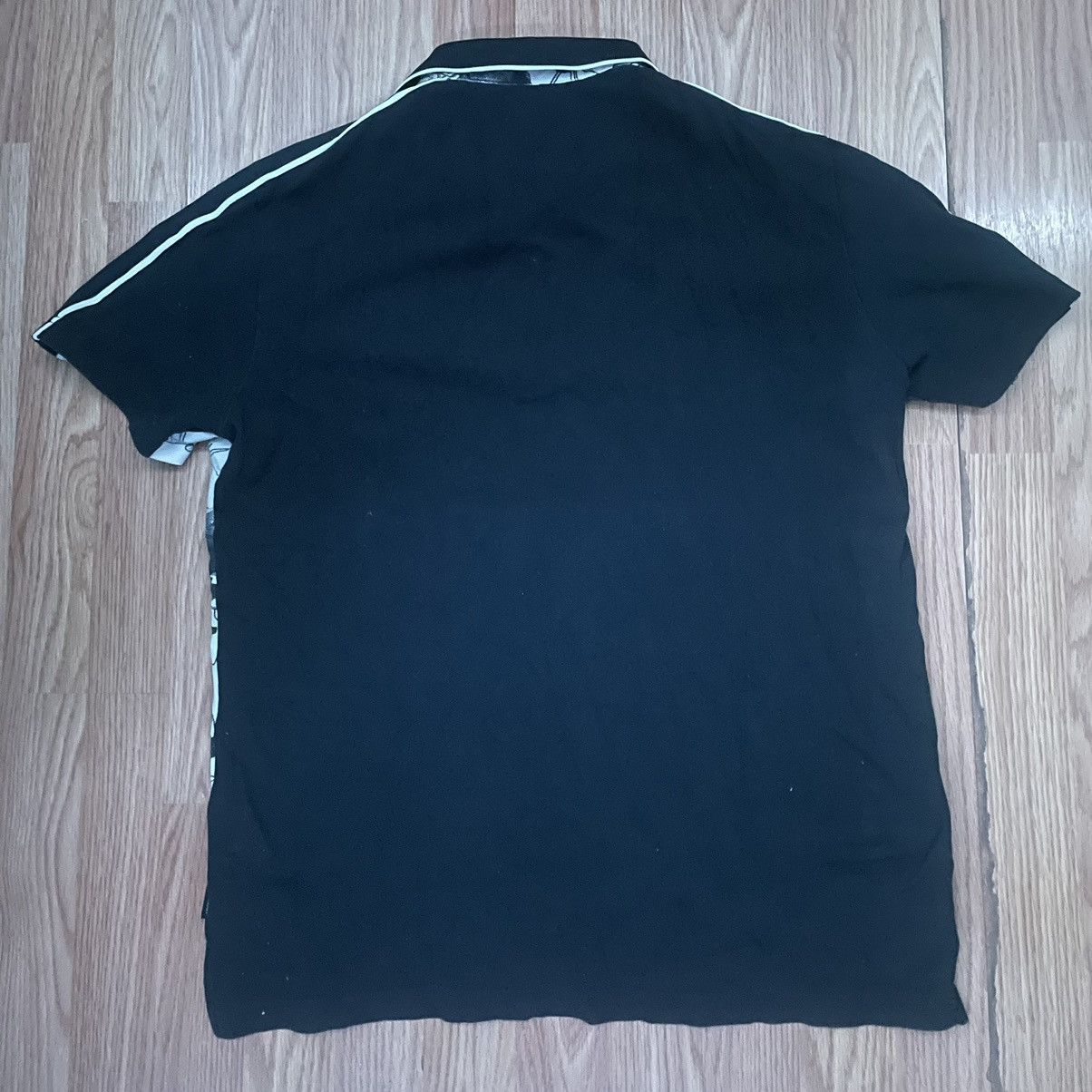 Armani Exchange × Giorgio Armani Giorgio Armani “Armani Exchange” button up polo tee Size US L / EU 52-54 / 3 - 3 Thumbnail
