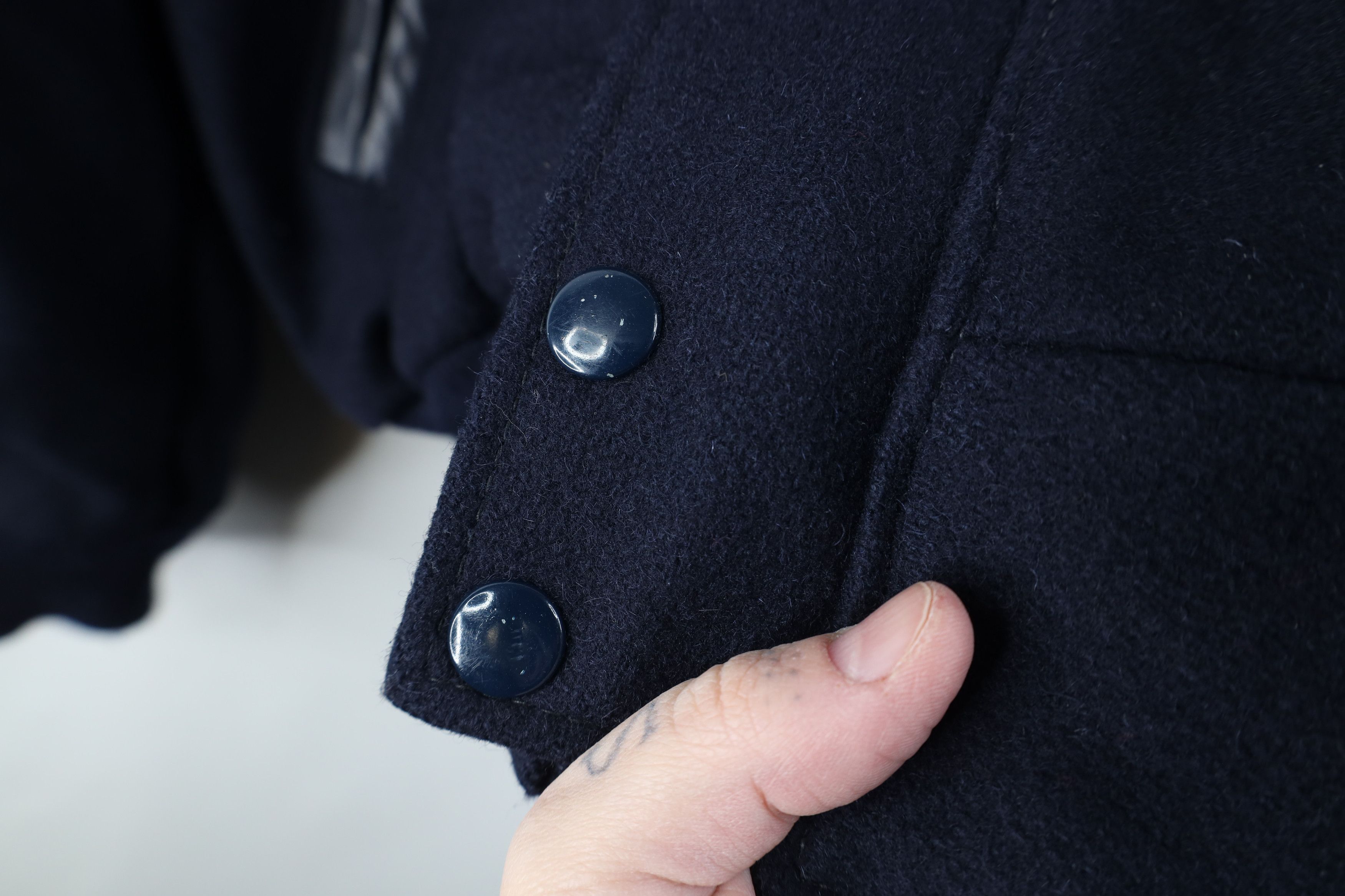 Vintage Vintage 80s 90s Streetwear Varsity Bomber Jacket Blue USA Size US XL / EU 56 / 4 - 4 Thumbnail