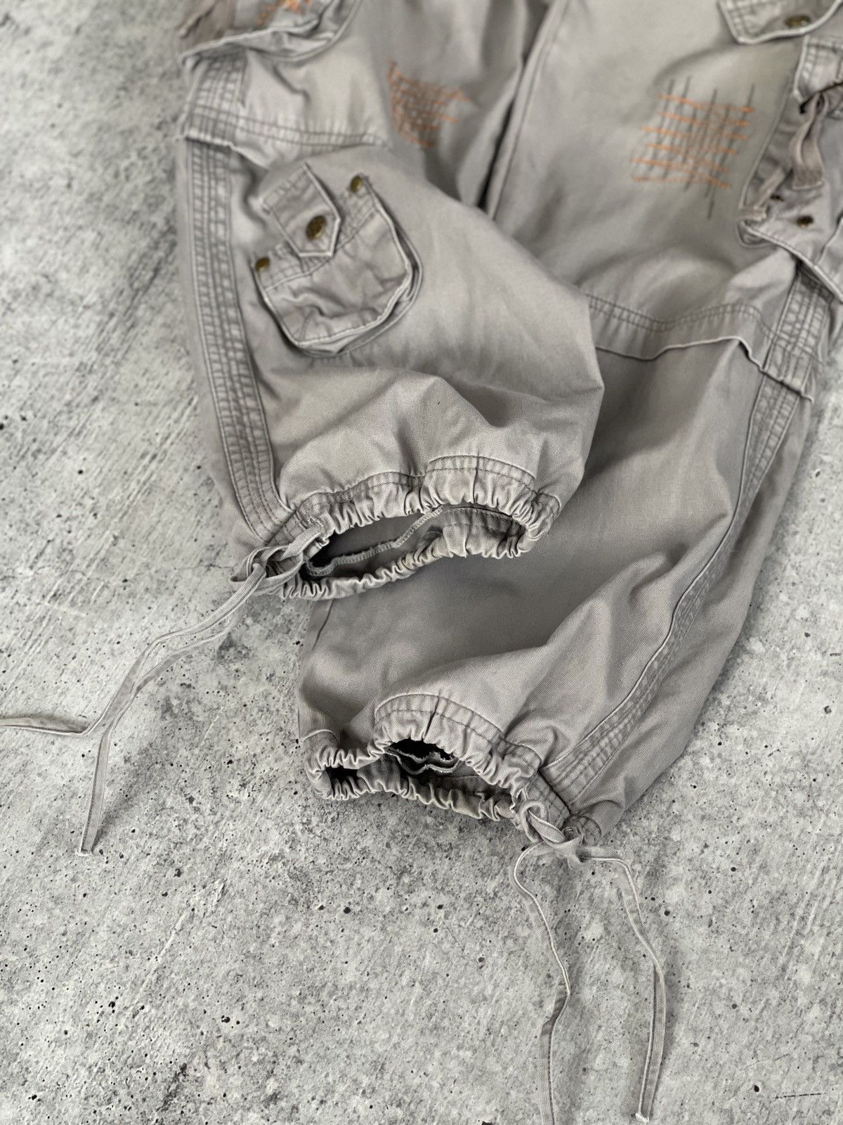 Vintage Vintage ETTE Cargo Pants Size 29 Size 29" - 7 Thumbnail