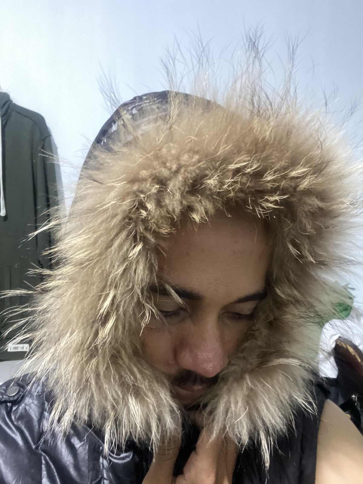 Le Grande Bleu (L.G.B.) Japanese klein plus+ homme puffer faux fur jacket Size US M / EU 48-50 / 2 - 5 Thumbnail