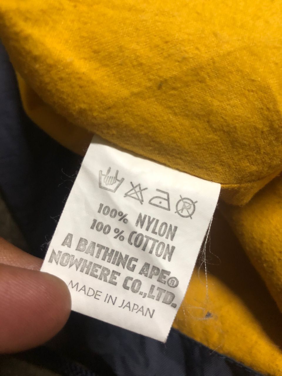 Bape 90s A Bathing Ape Coach Jacket Size US M / EU 48-50 / 2 - 18 Thumbnail