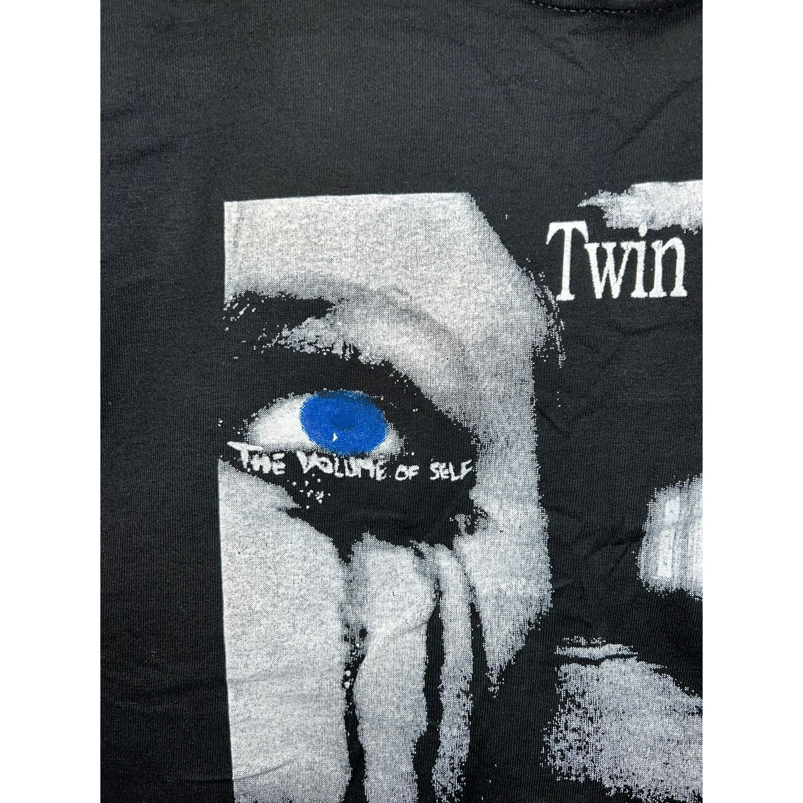 Gildan 2007 Twin Method The Volume Of Self Tour Nu Metal Shirt L Size US L / EU 52-54 / 3 - 3 Thumbnail