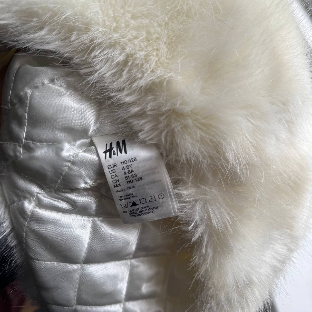 Japanese Brand Japanese Fur Ushanka White Y2K Trapper Fuzzy Goth Hat Size ONE SIZE - 6 Thumbnail