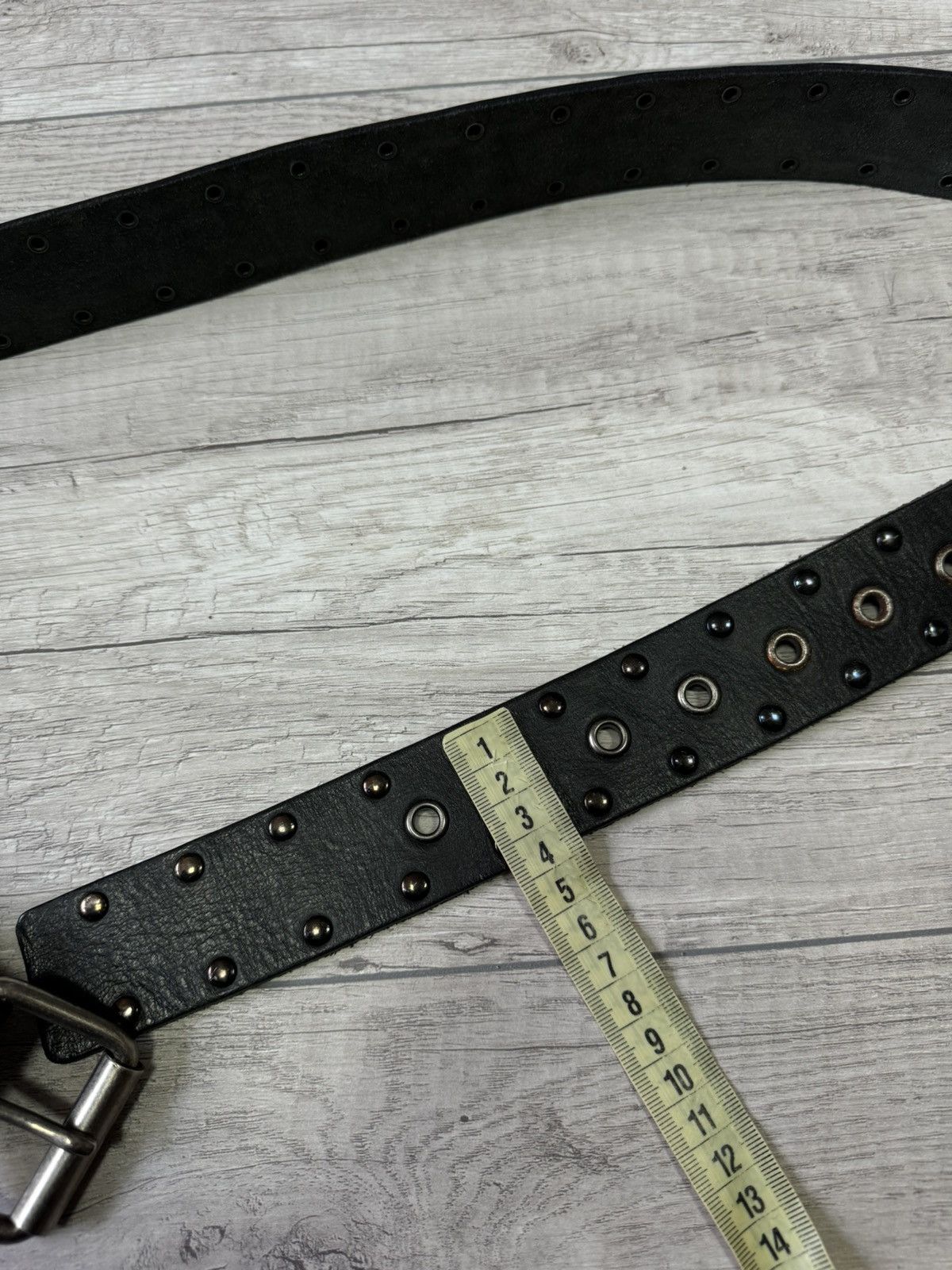 If Six Was Nine VINTAGE Y2K JAPANESE BELT ALT GOTH PUNK RAVE KANYE STYLE Size ONE SIZE - 6 Thumbnail