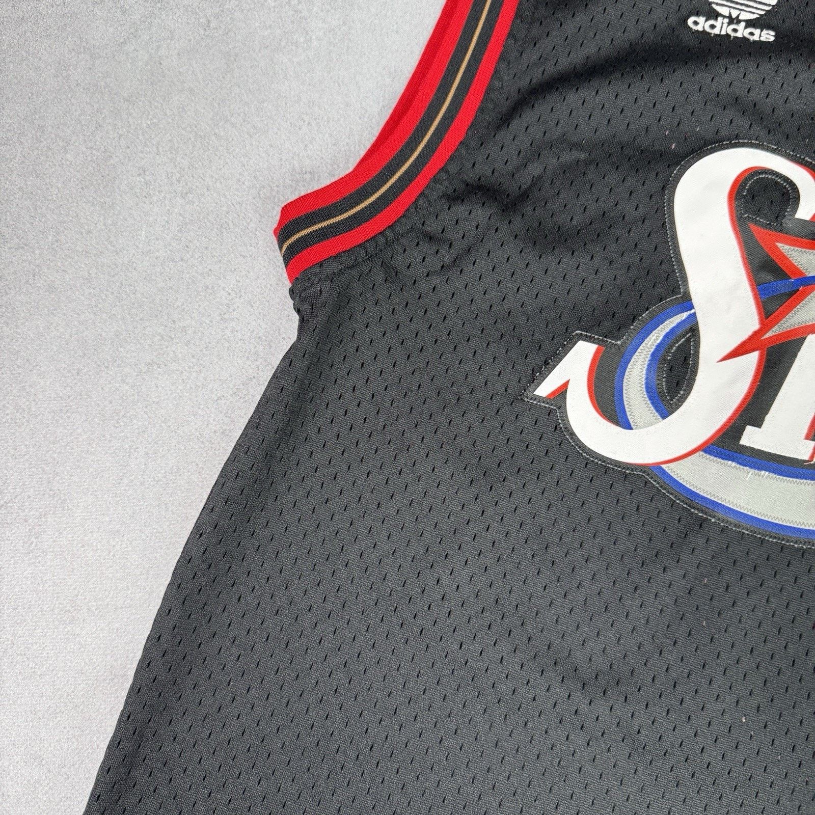 Adidas Adidas Philadelphia 76ers Allen Iverson Swingman Jersey Size US M / EU 48-50 / 2 - 7 Thumbnail