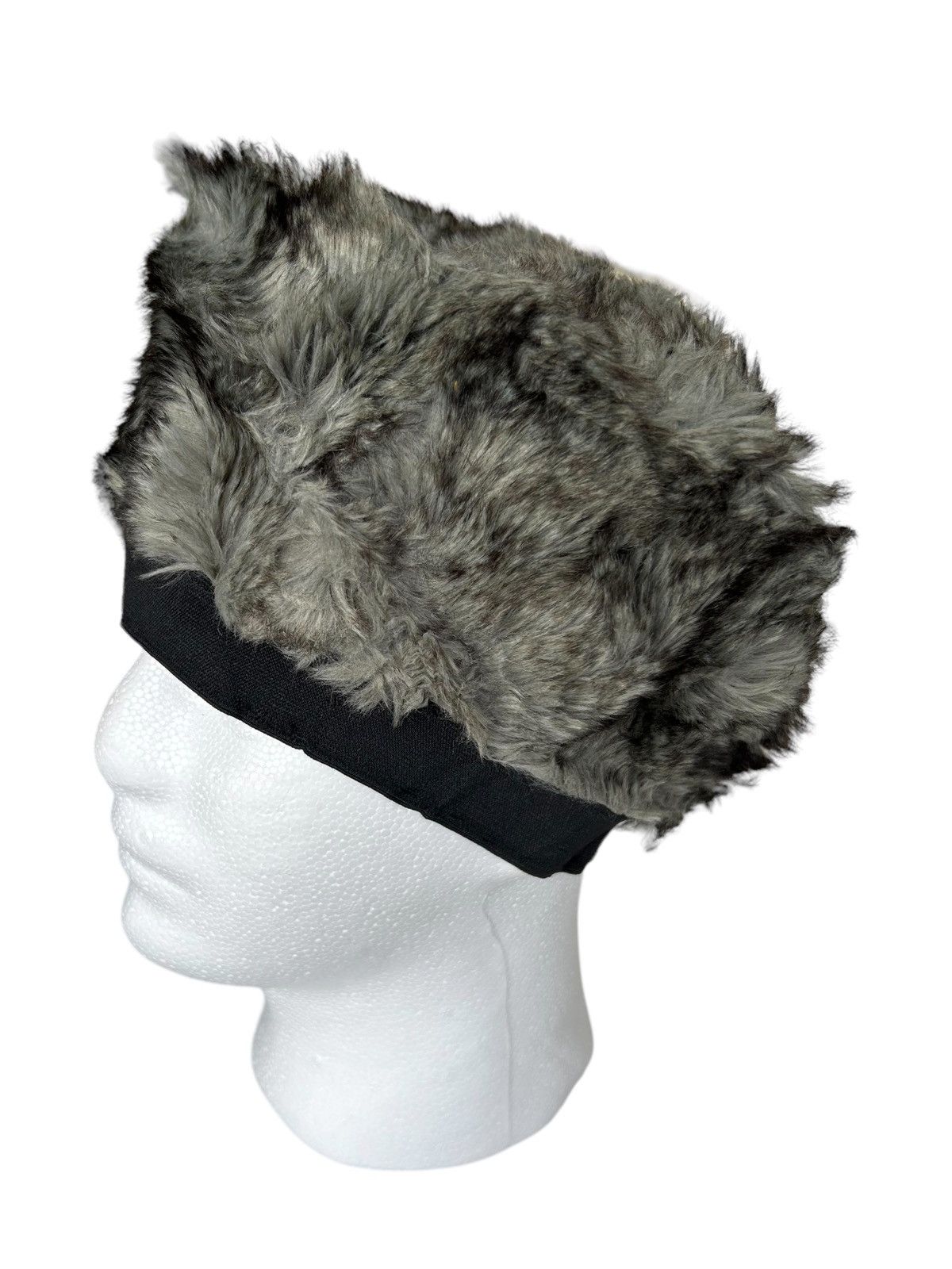 Japanese Brand × Seditionaries Punk Bondage Style Mohair Fur Hats ☠️💀🕷️ Size ONE SIZE - 6 Thumbnail